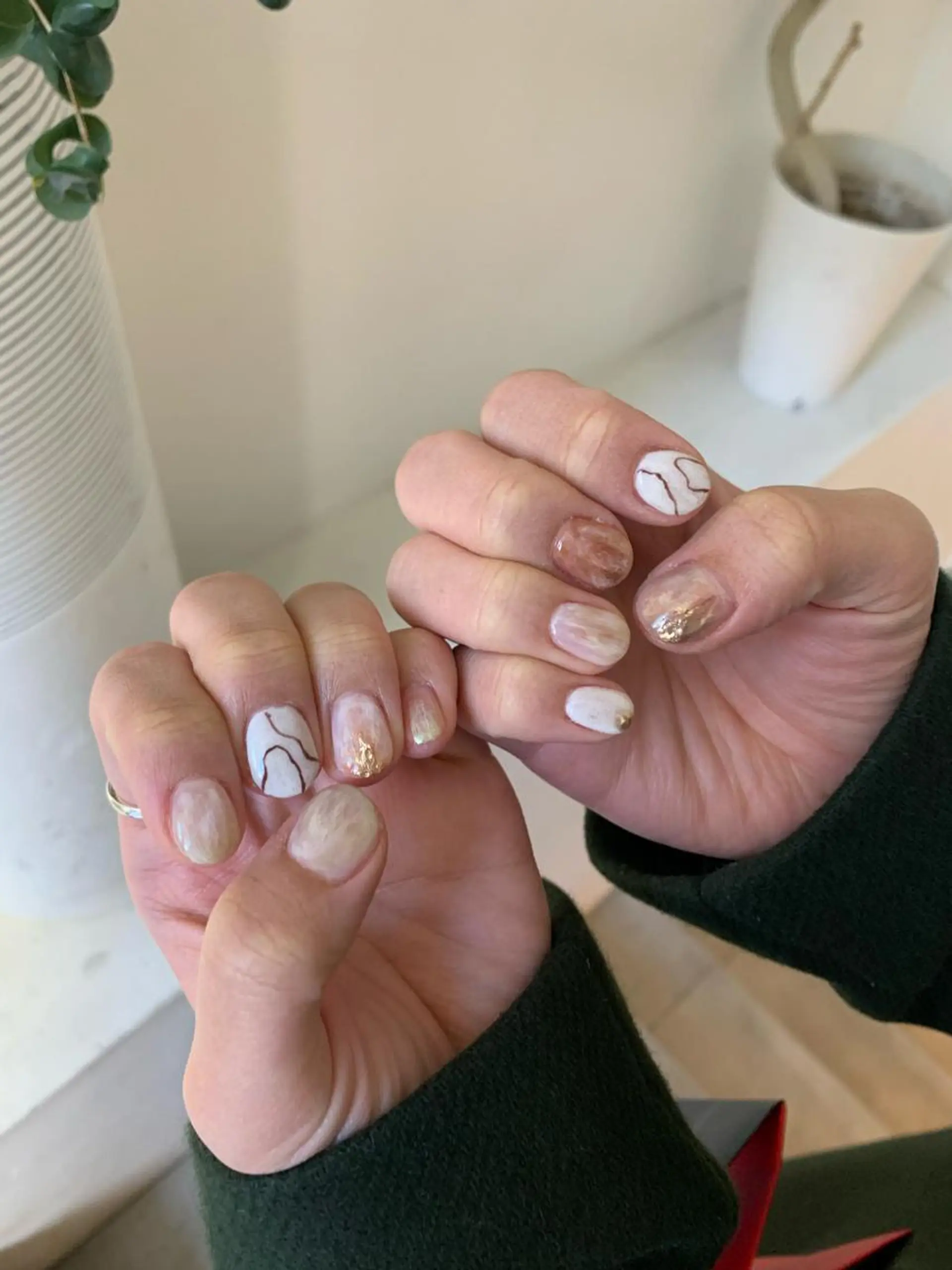 ネイル 【韓国ヘア・ネイル】 HINATA🍒のネイルデザイン