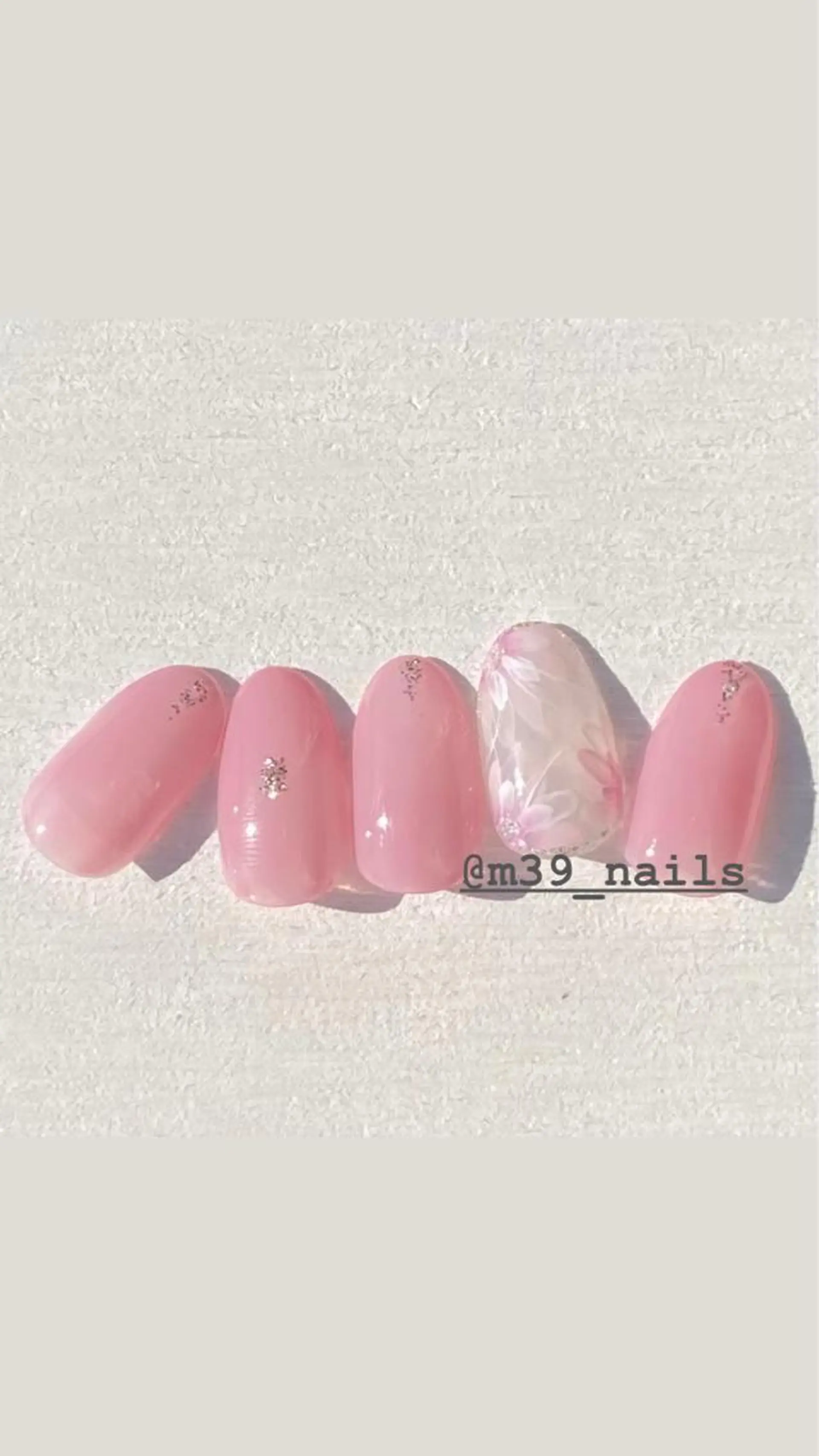 ネイル 39-nails EharaMikuのネイルデザイン