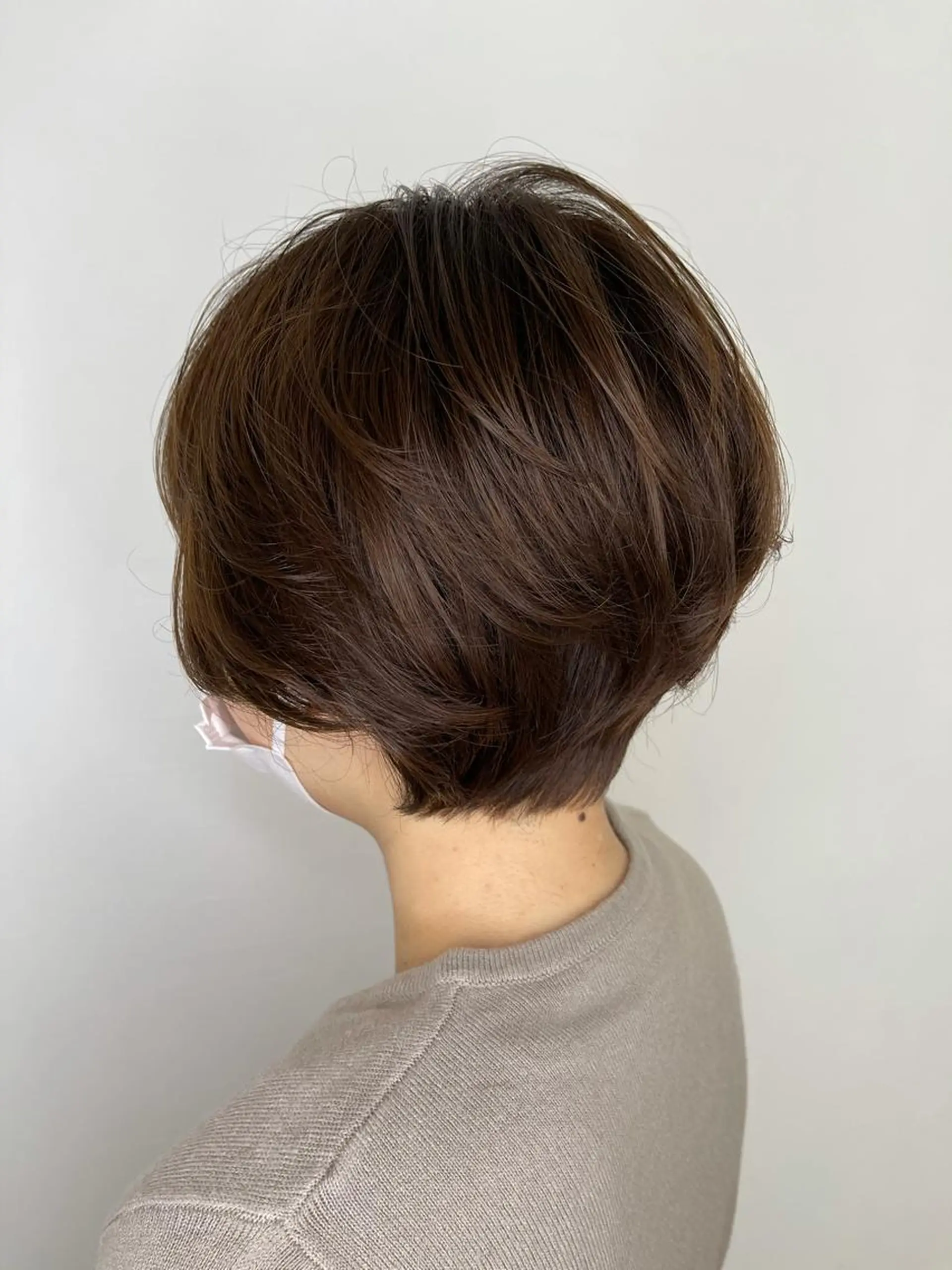 ショート カラー カット 杉田 一浩のヘアスタイル