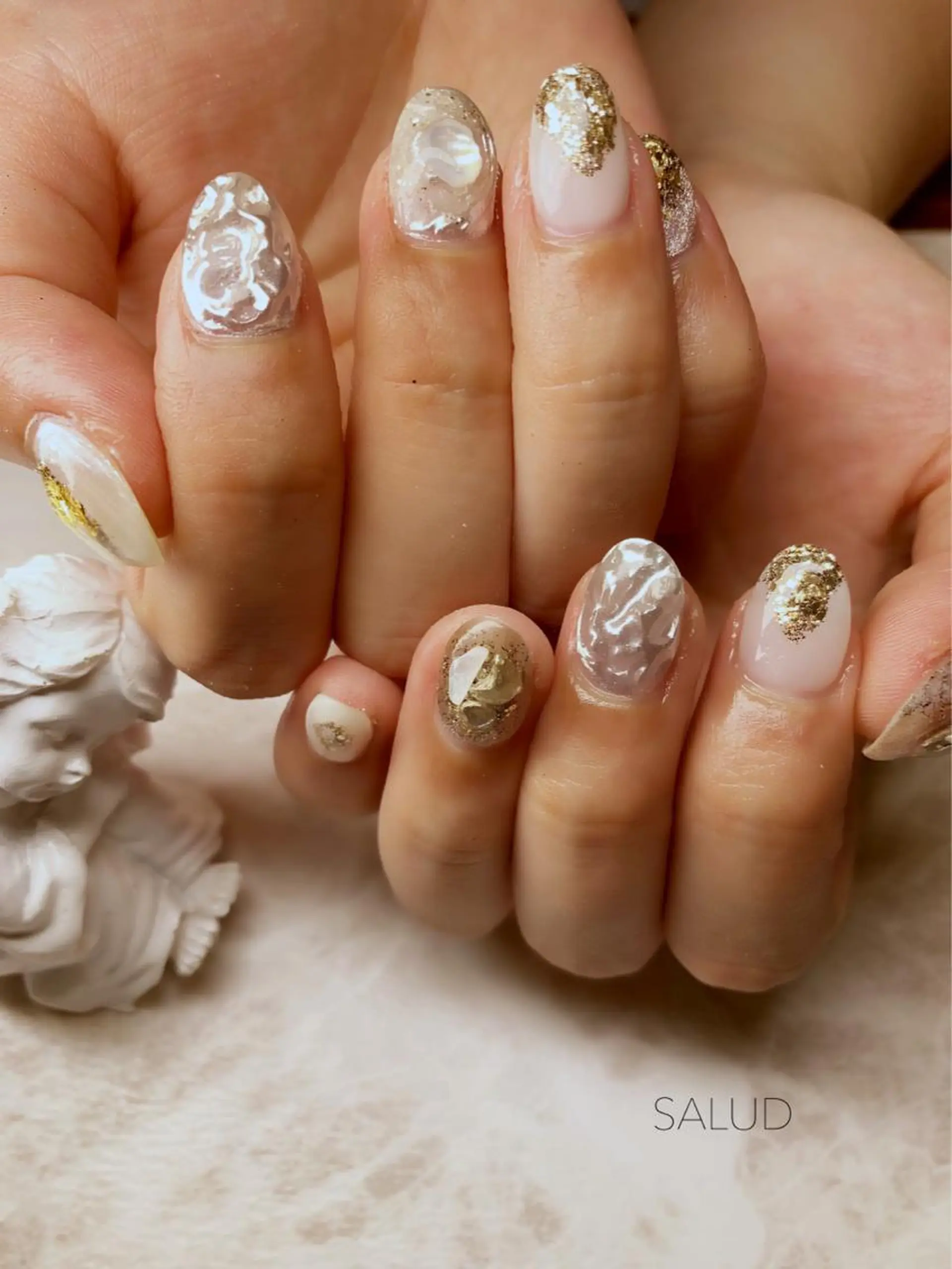 ネイル ハンドネイル Nail Salon SALUDのネイルデザイン