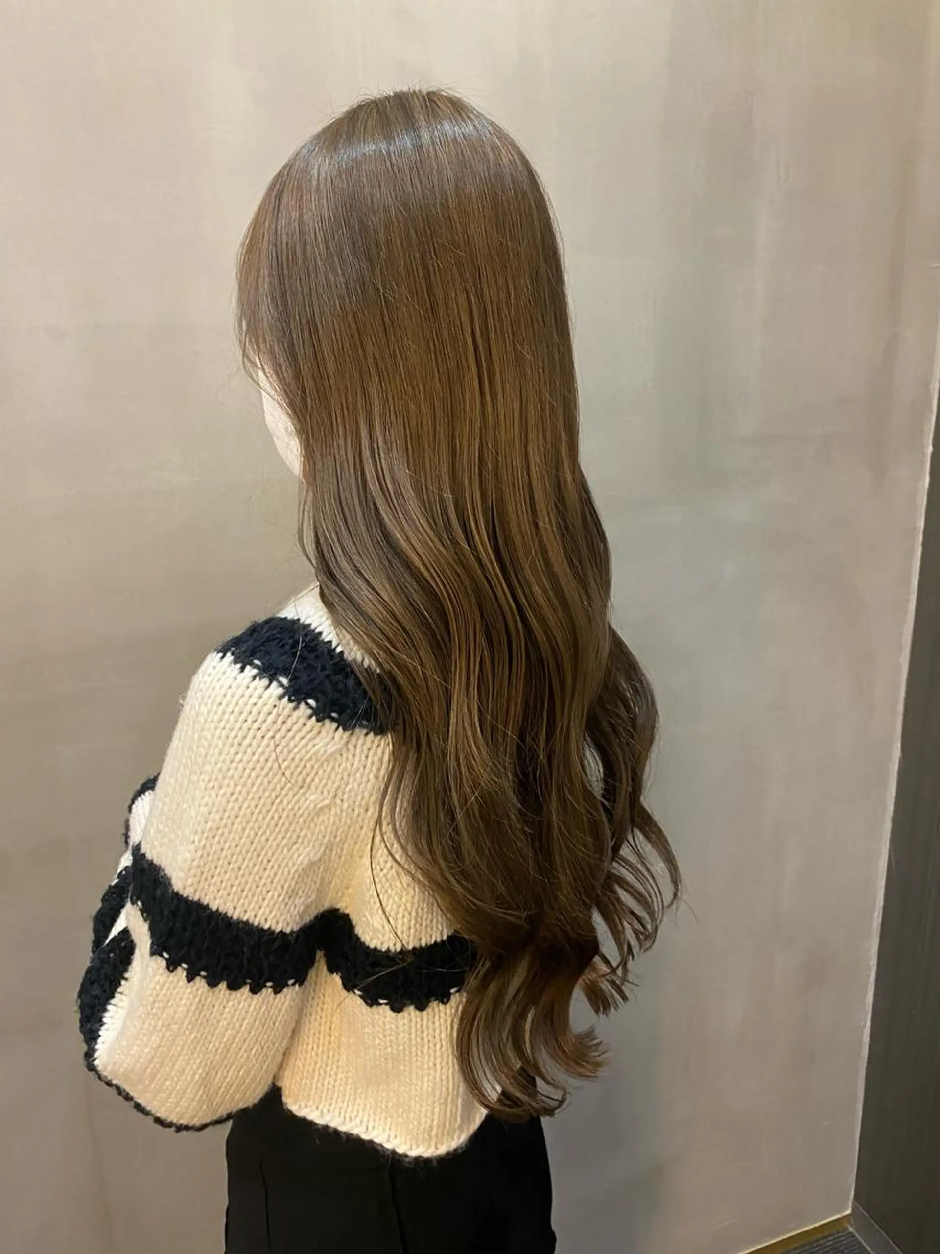 ロング カラー 韓国×髪質改善カラー 💎hinaのヘアスタイル