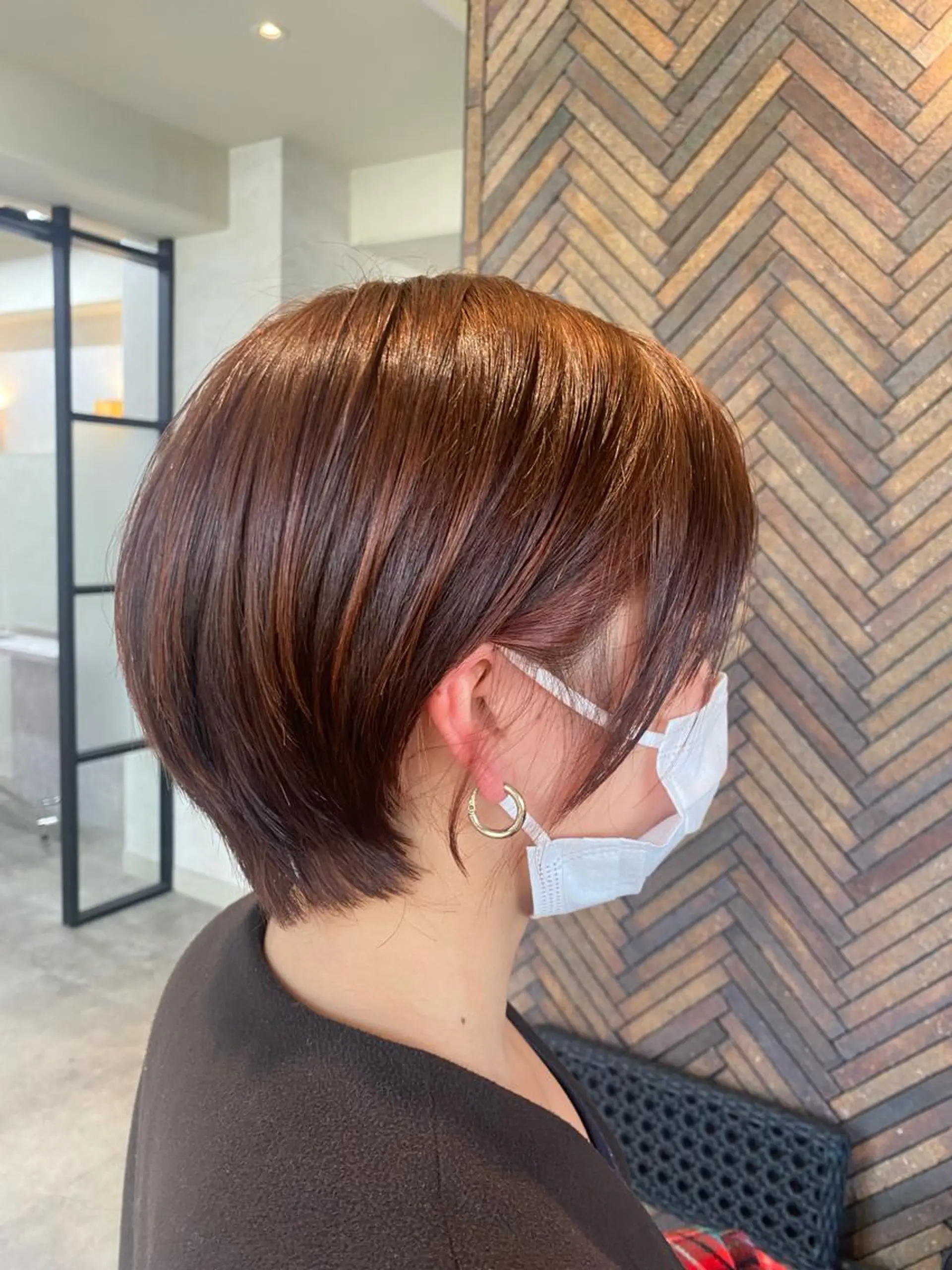 ショート カラー 🍓小野 紗由美🍓のヘアスタイル