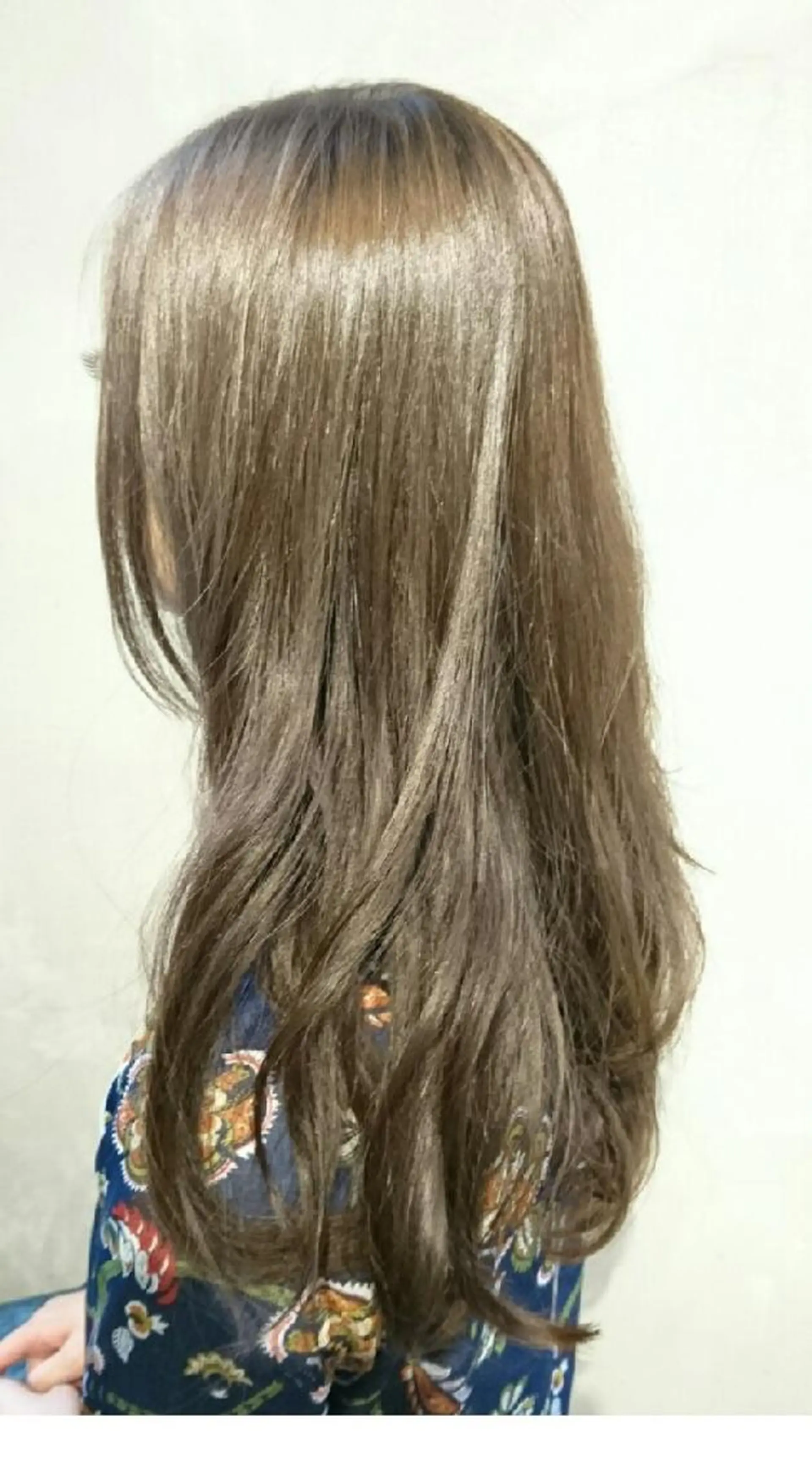 ロング カラー 透明感カラー グレージュ ＊Cielo＊ 佐藤 幸世のヘアスタイル