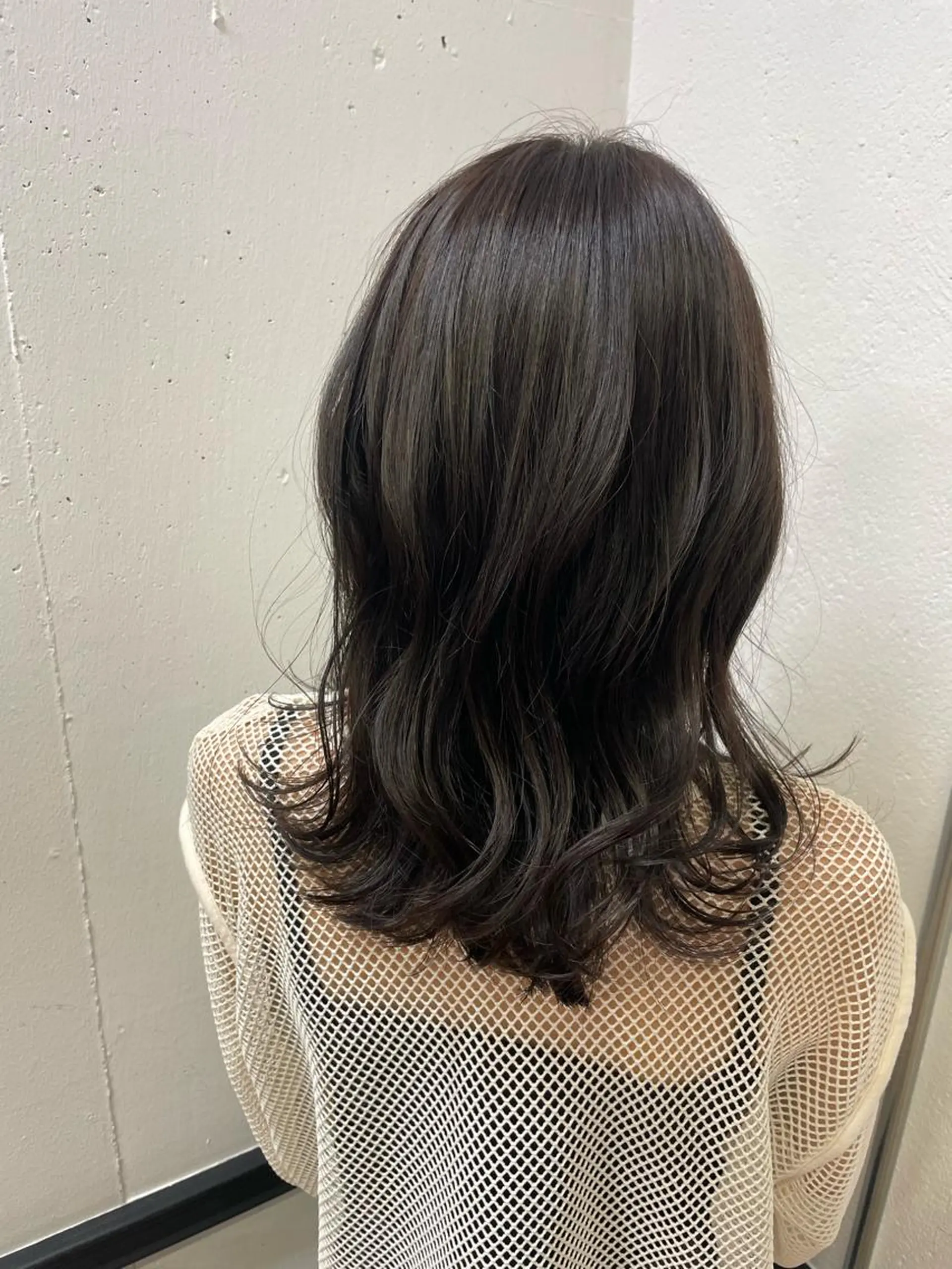 パーマ ショートカット/ キタハラユリナのヘアスタイル
