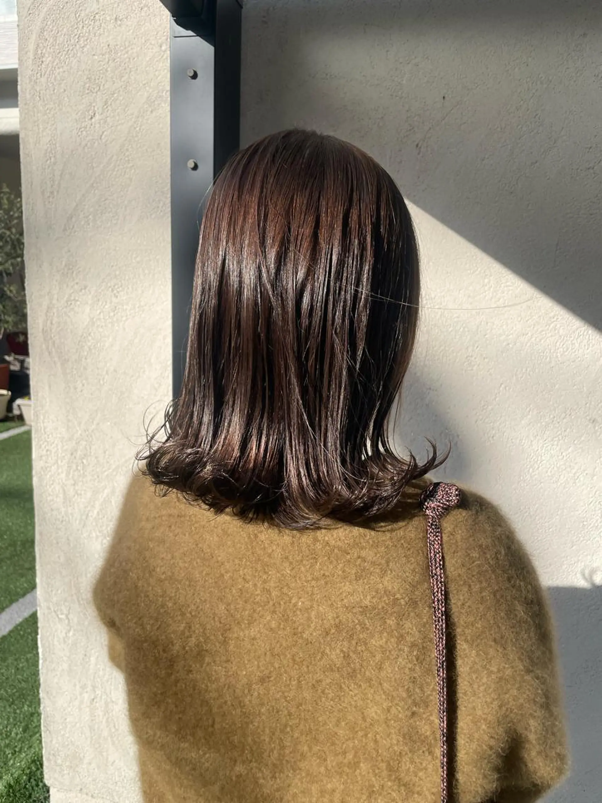 セミロング シュリンプ梅森坂店所属・内藤 里桜🌸のヘアスタイル