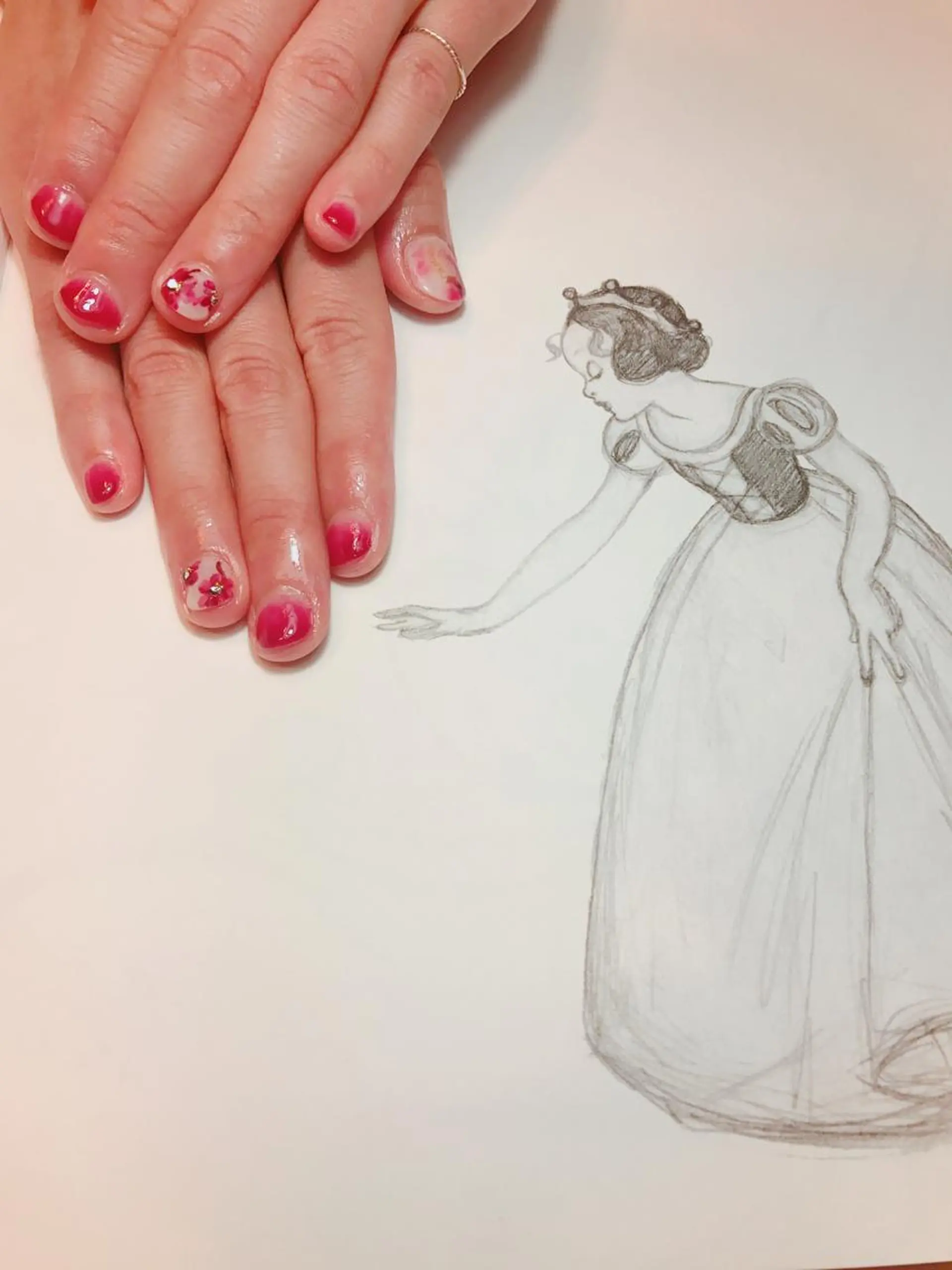 ネイル owlnail /持込みデザイン専門のネイルデザイン