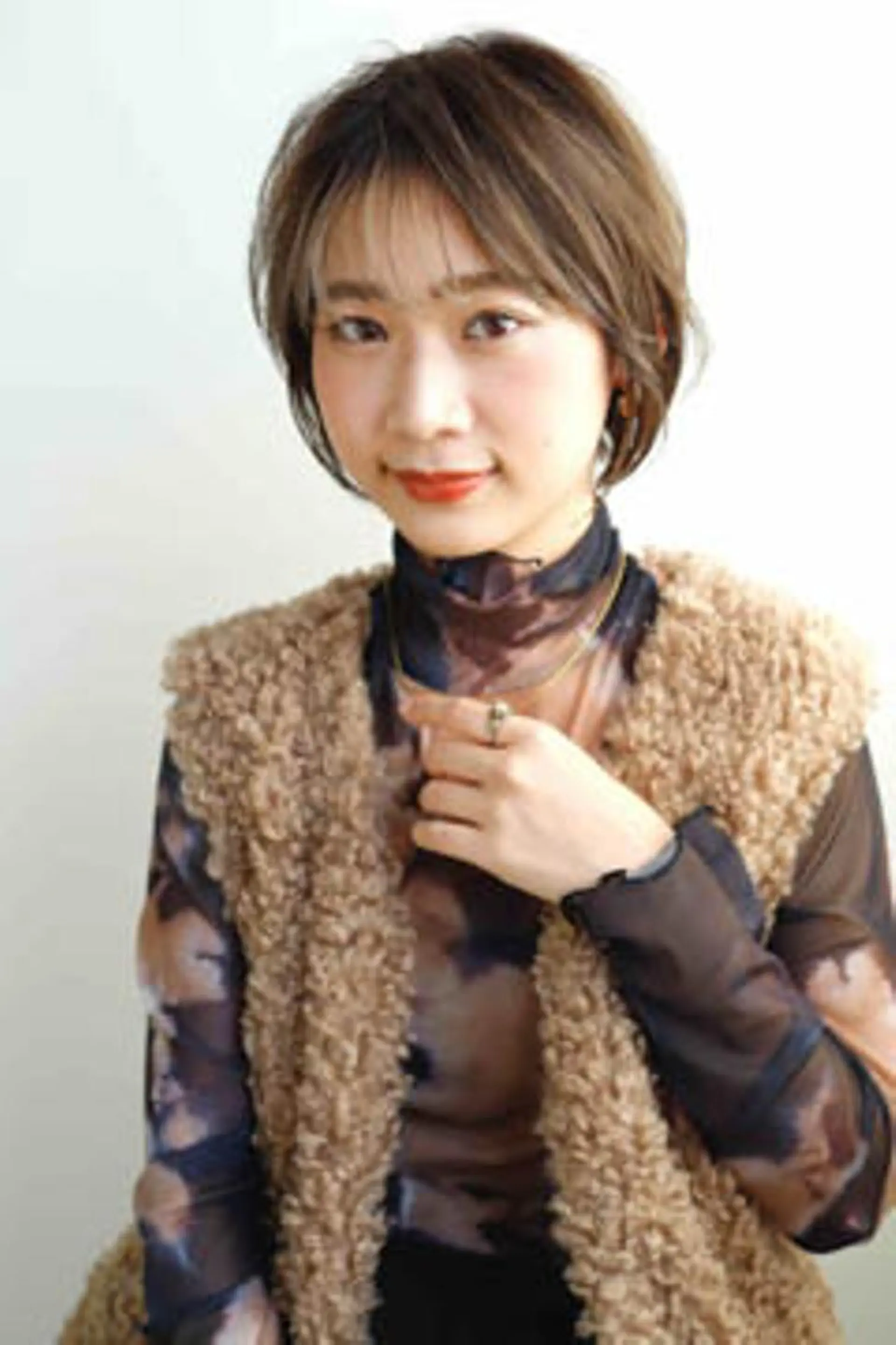 ショート カラー カット ヘアカラー トリートメント ヘッドスパ 髪質改善shoma mikiのヘアスタイル