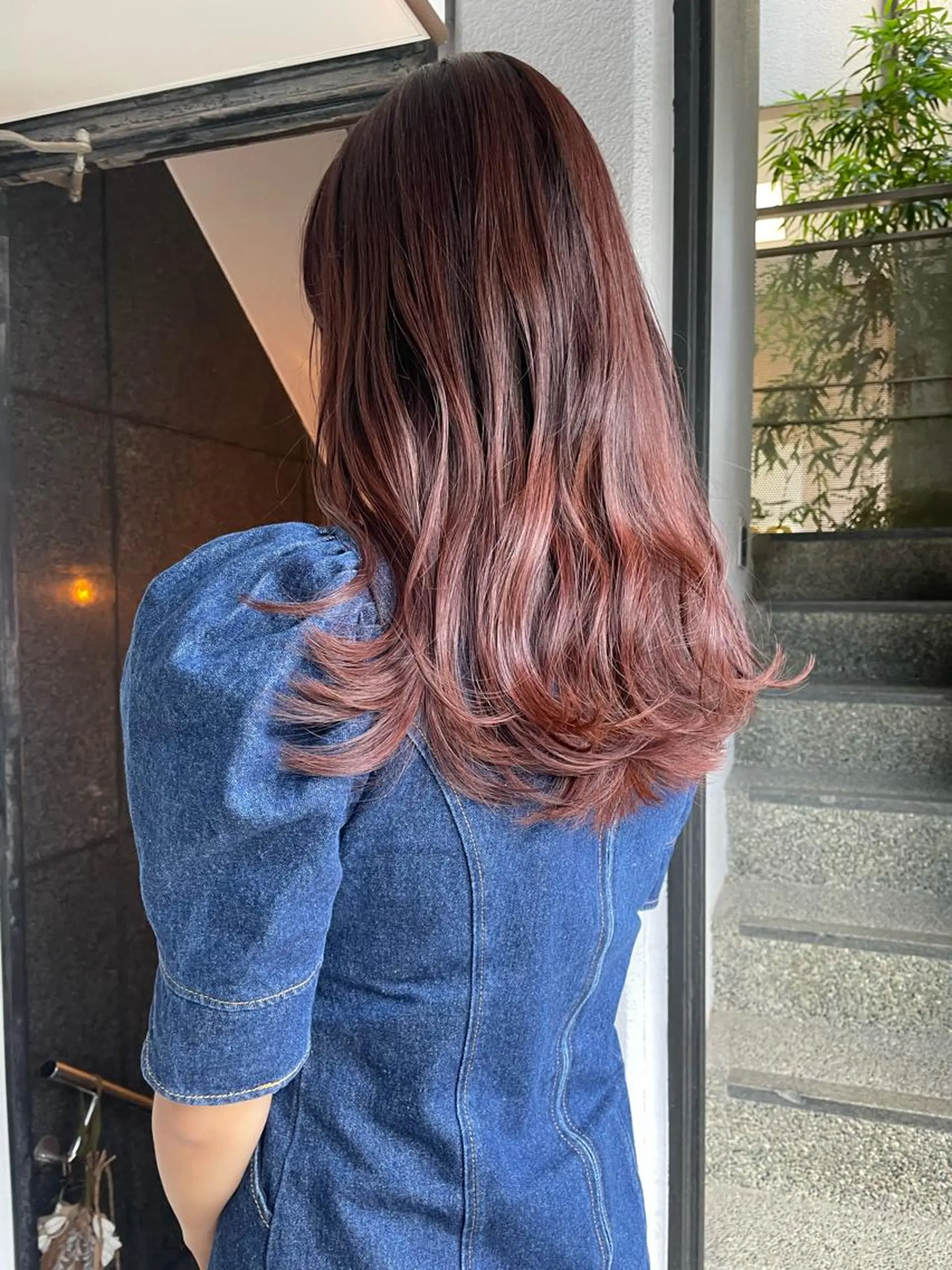 カラー ブラウンカラー ピンクカラー tete nico所属・似合わせ/ヘアカラー nanami🌸のヘアスタイル