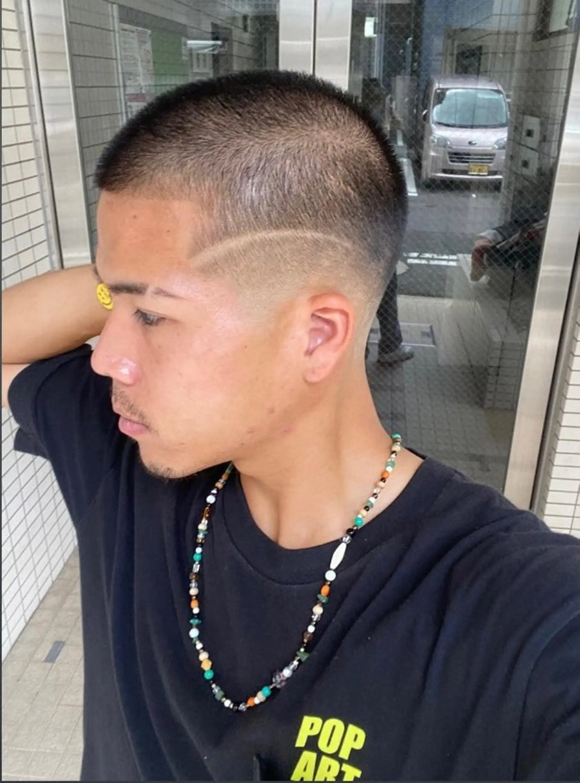 ショート メンズ 年間2000名担当◎ パーマ職人/仲原佑樹のヘアスタイル