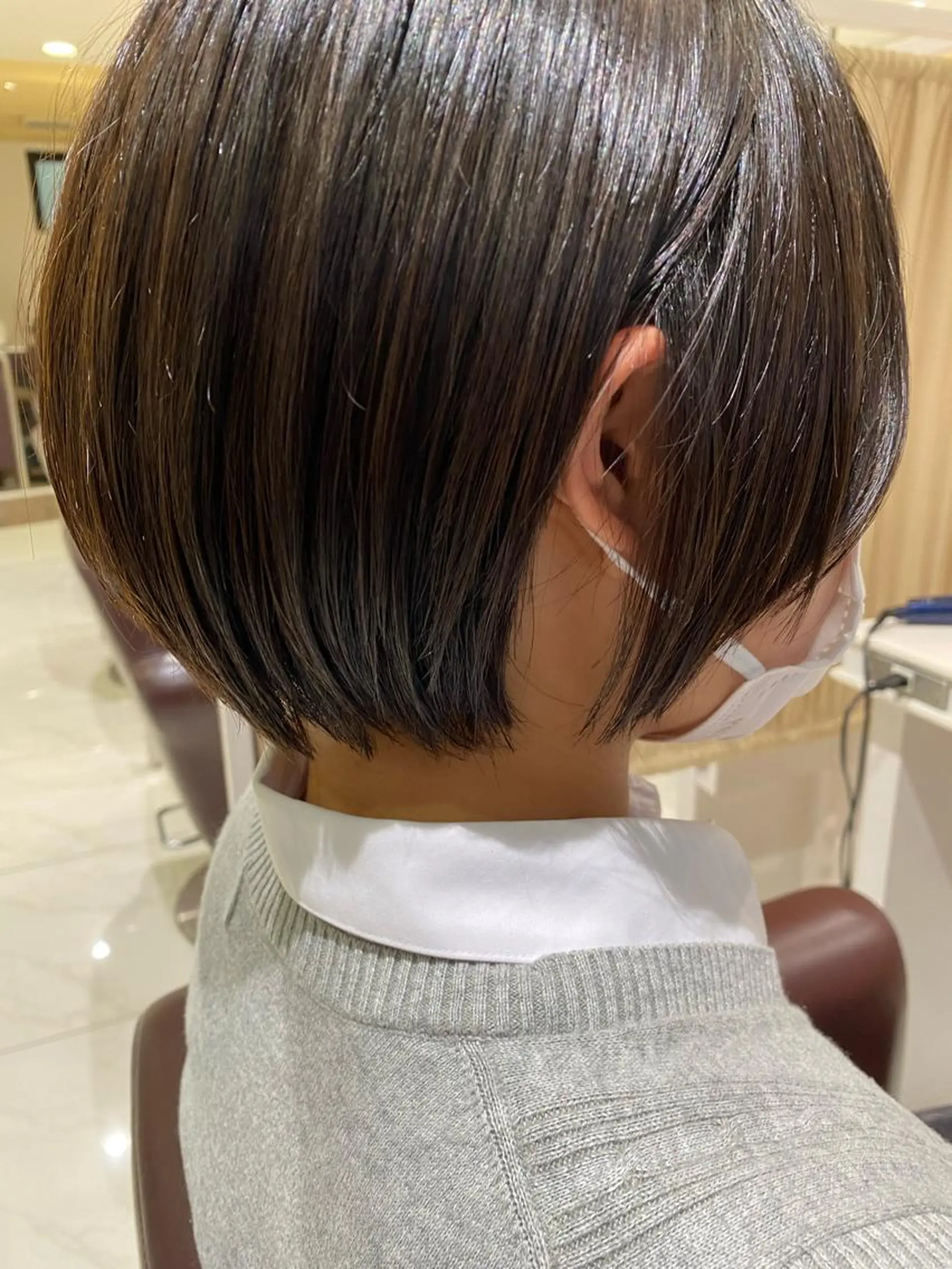 ショート 佐々木 拓海のヘアスタイル