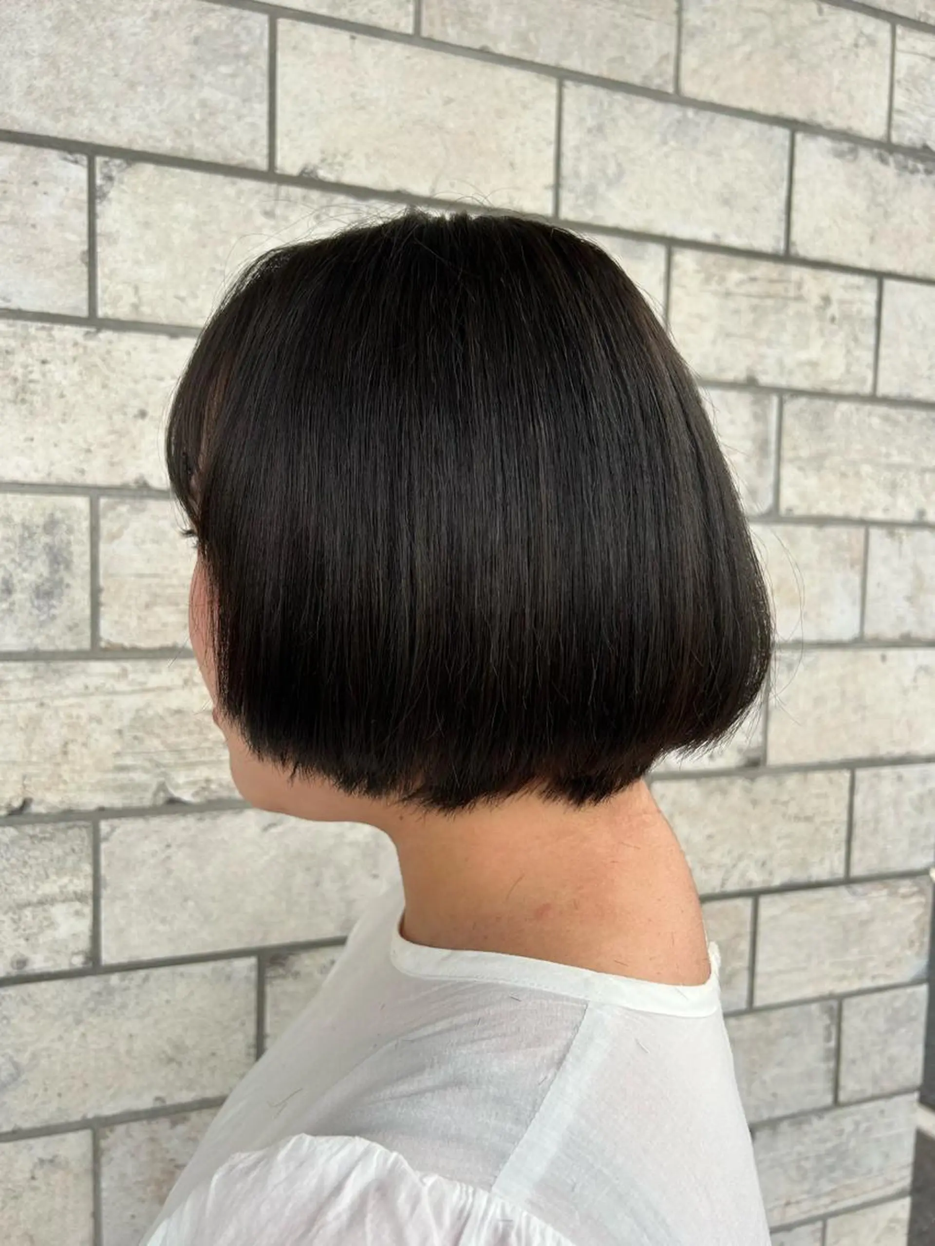 ショート トリートメント ヘアカラー 村松 美月のヘアスタイル