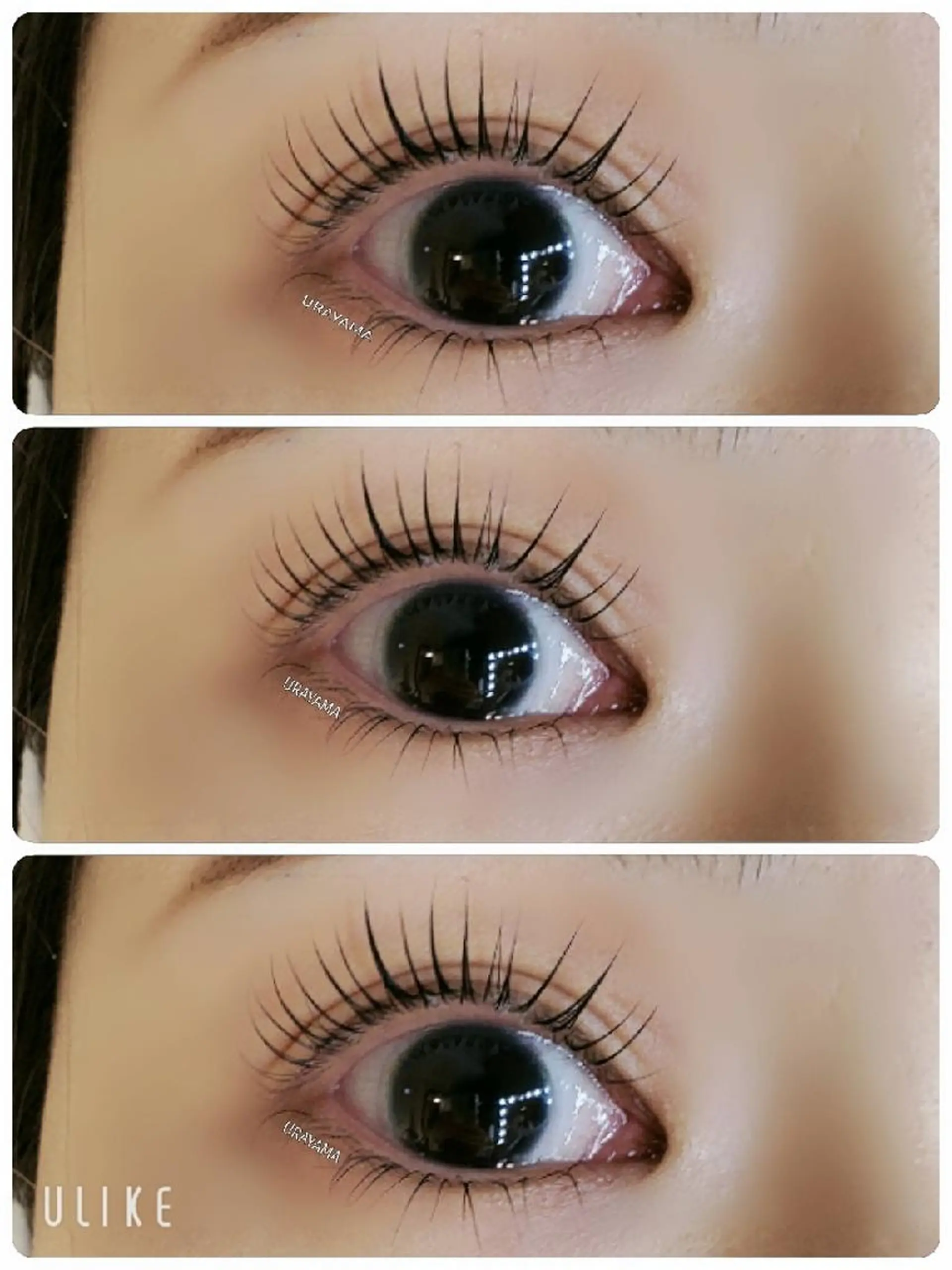 マツエク・マツパ マツパ salonde emma.のマツエク・マツパデザイン