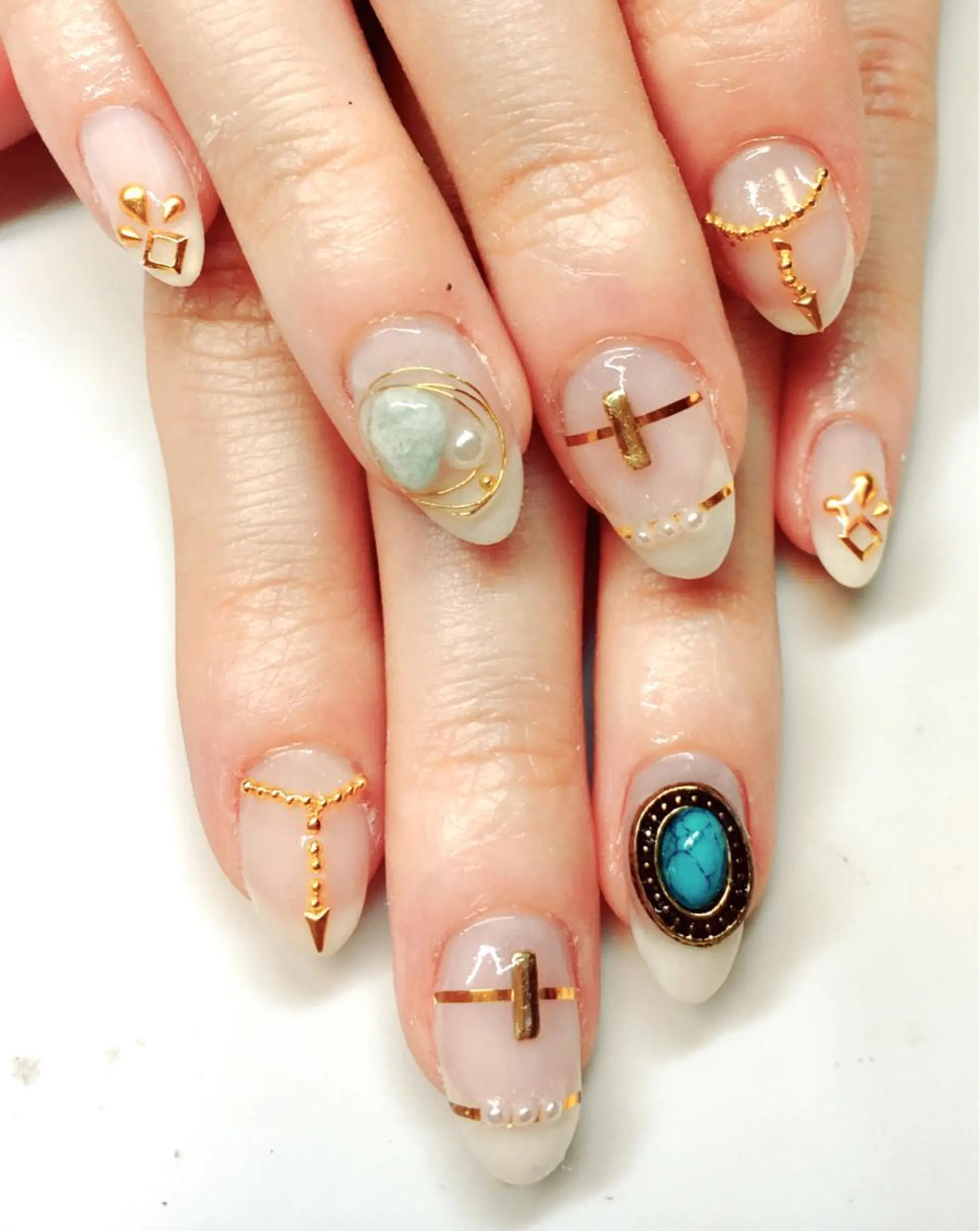 ネイル nailsalon sugarr所属・nailist cocoのネイルデザイン