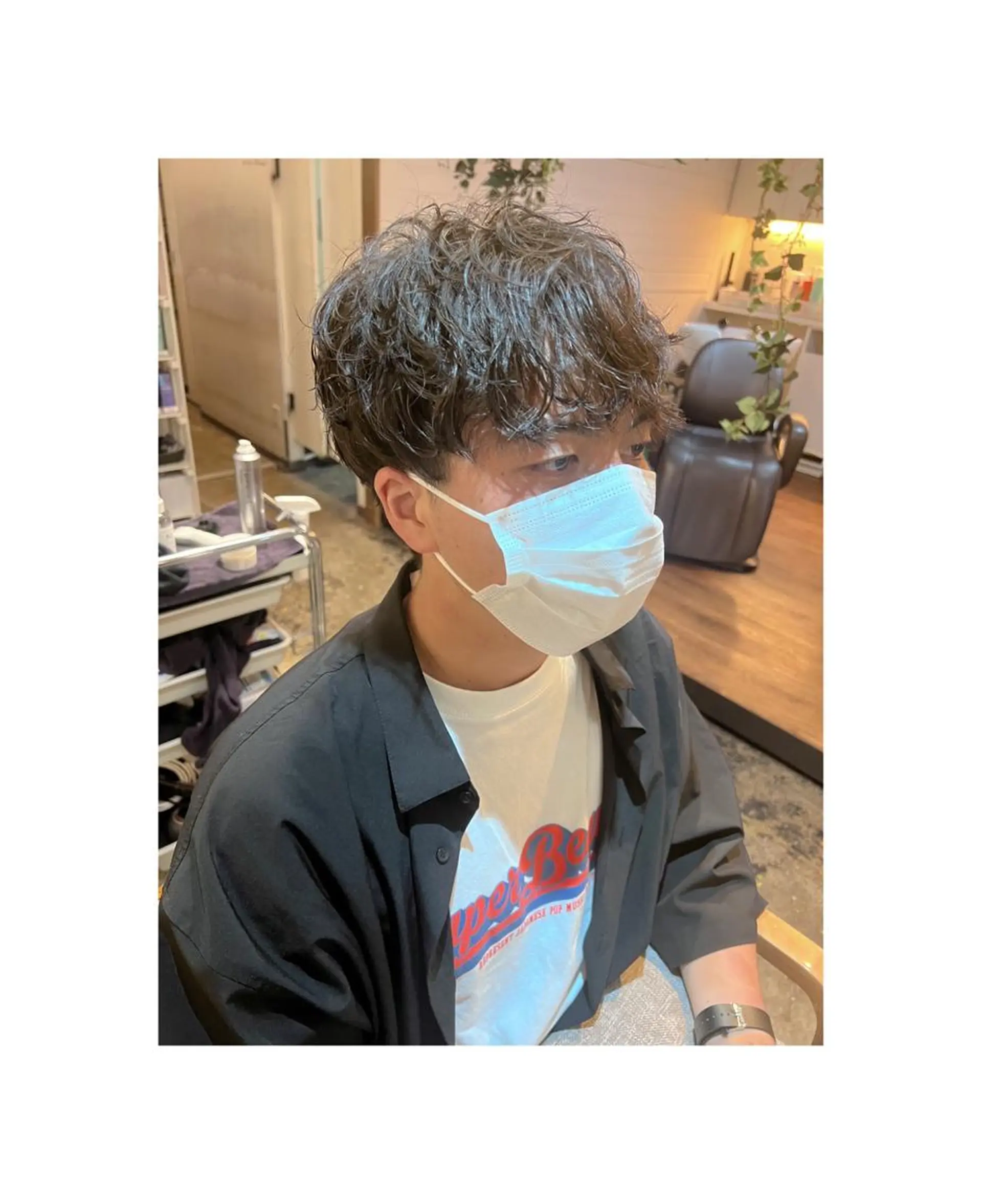 パーマ メンズ 札幌韓国メンズ 🇰🇷YUITOのヘアスタイル