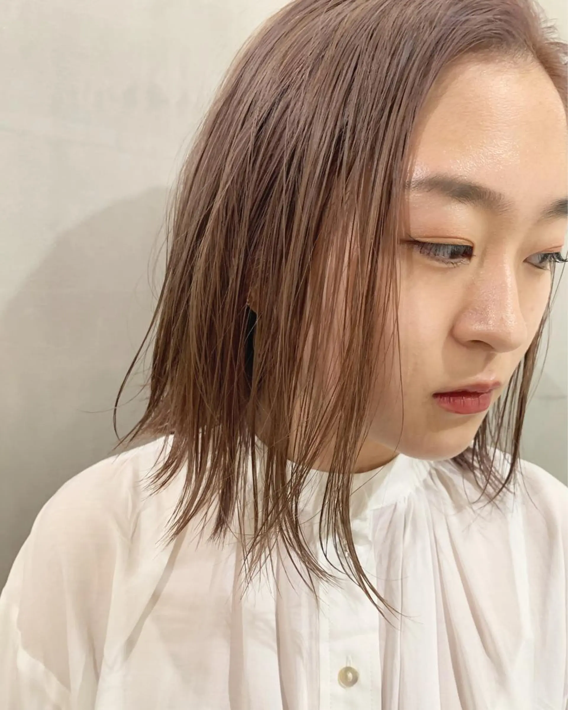 ミディアム カラー ヘアカラー トリートメント 優作 〜圧倒的信頼〜のヘアスタイル