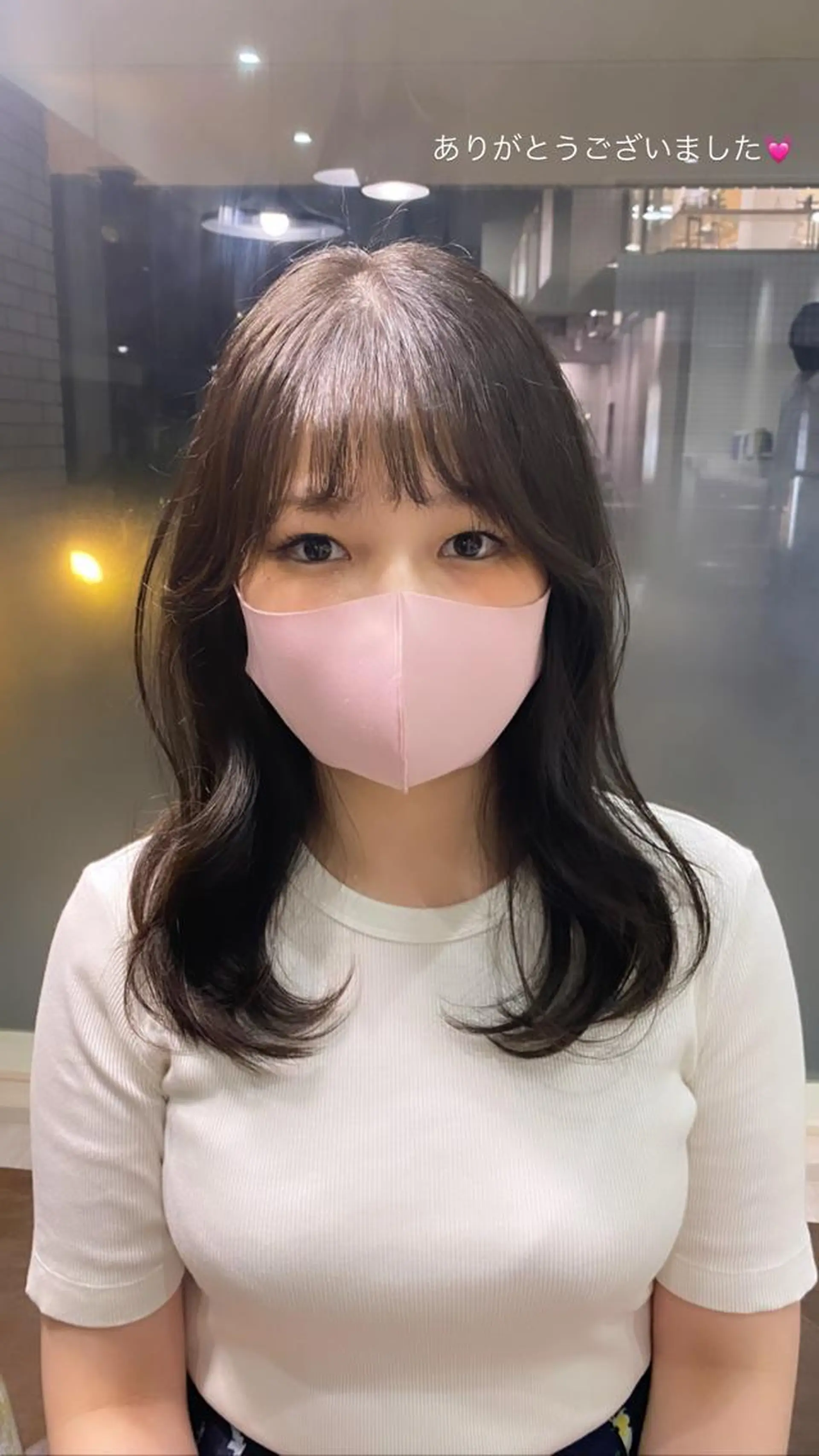 ロング カラー COALL nex the salon所属・Riria✨ レイヤーカットのヘアスタイル