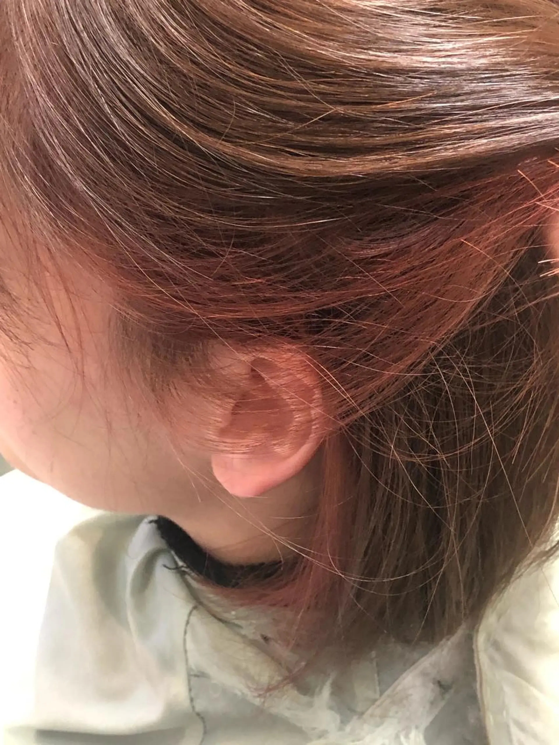 ショート カラー カット ヘアカラー ヤマダ タケトのヘアスタイル