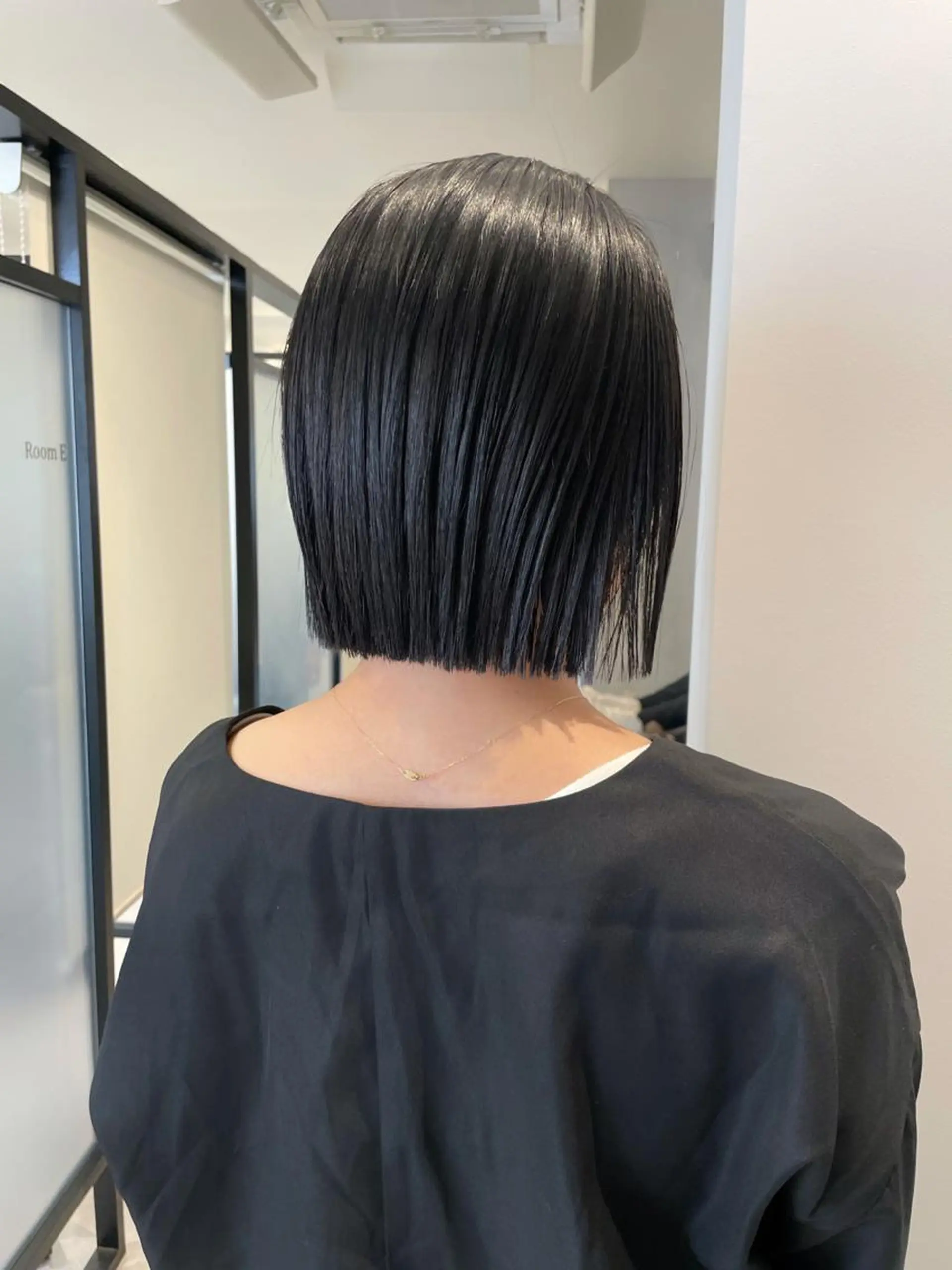 ショート パーマ ボブ くせ毛 縮毛矯正 トリートメント カット パーマ トリートメント メンズ特化 パーマ/オザワのヘアスタイル