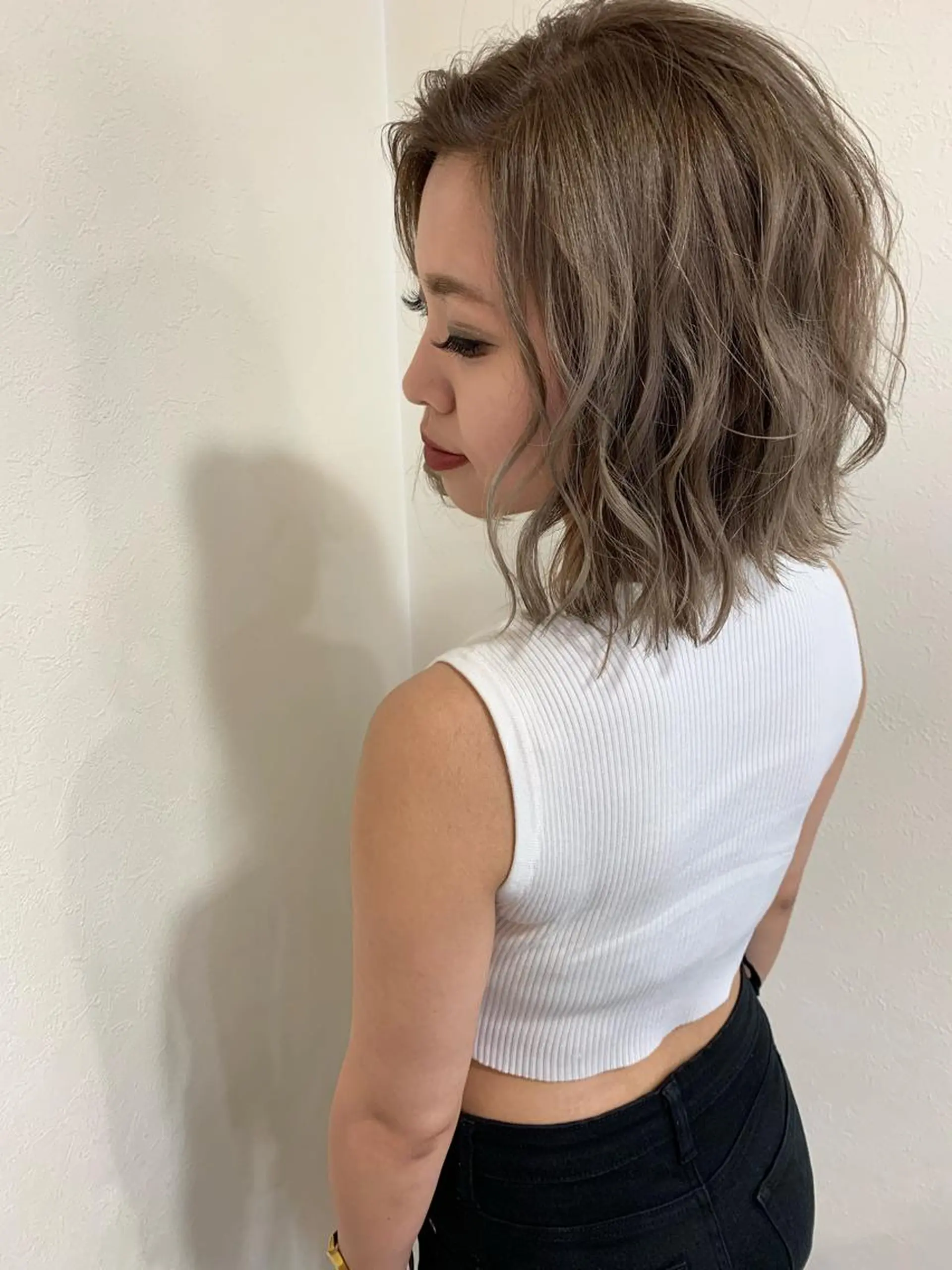 ミディアム カラー ヘアアレンジ Little_okinawa所属・Mikuri 【Little】のヘアスタイル