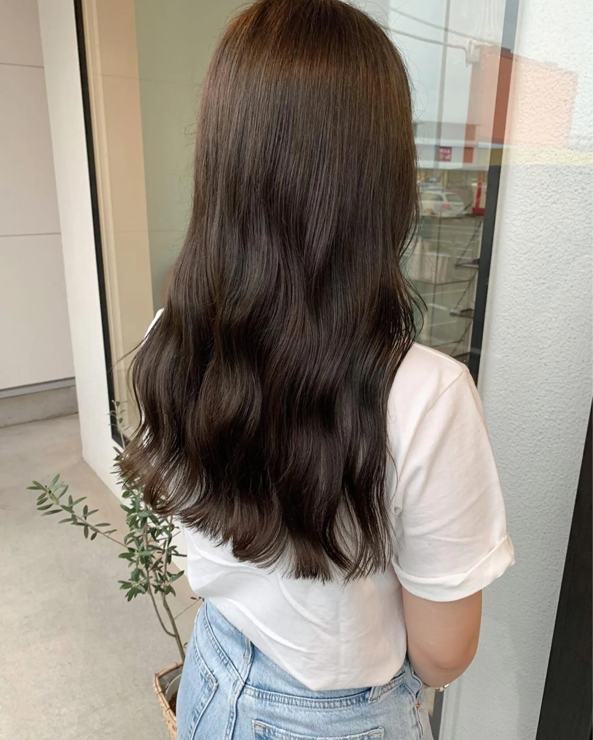 ロング カラー Bonheur所属・Bonheur銀座 /runaのヘアスタイル