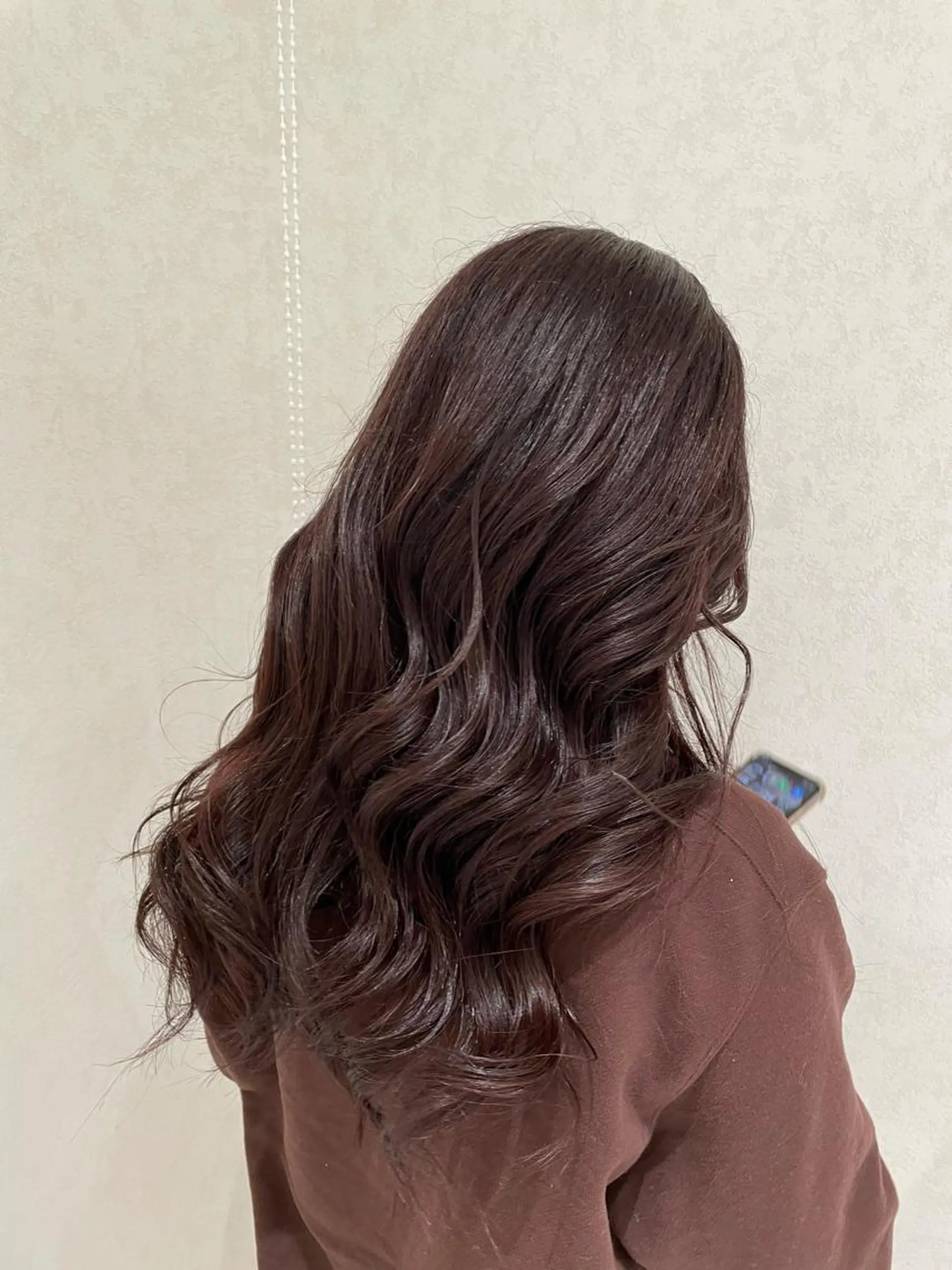 カラー ブリーチ ブラウンカラー ピンクカラー karin/インナー カラー/北名古屋市のヘアスタイル