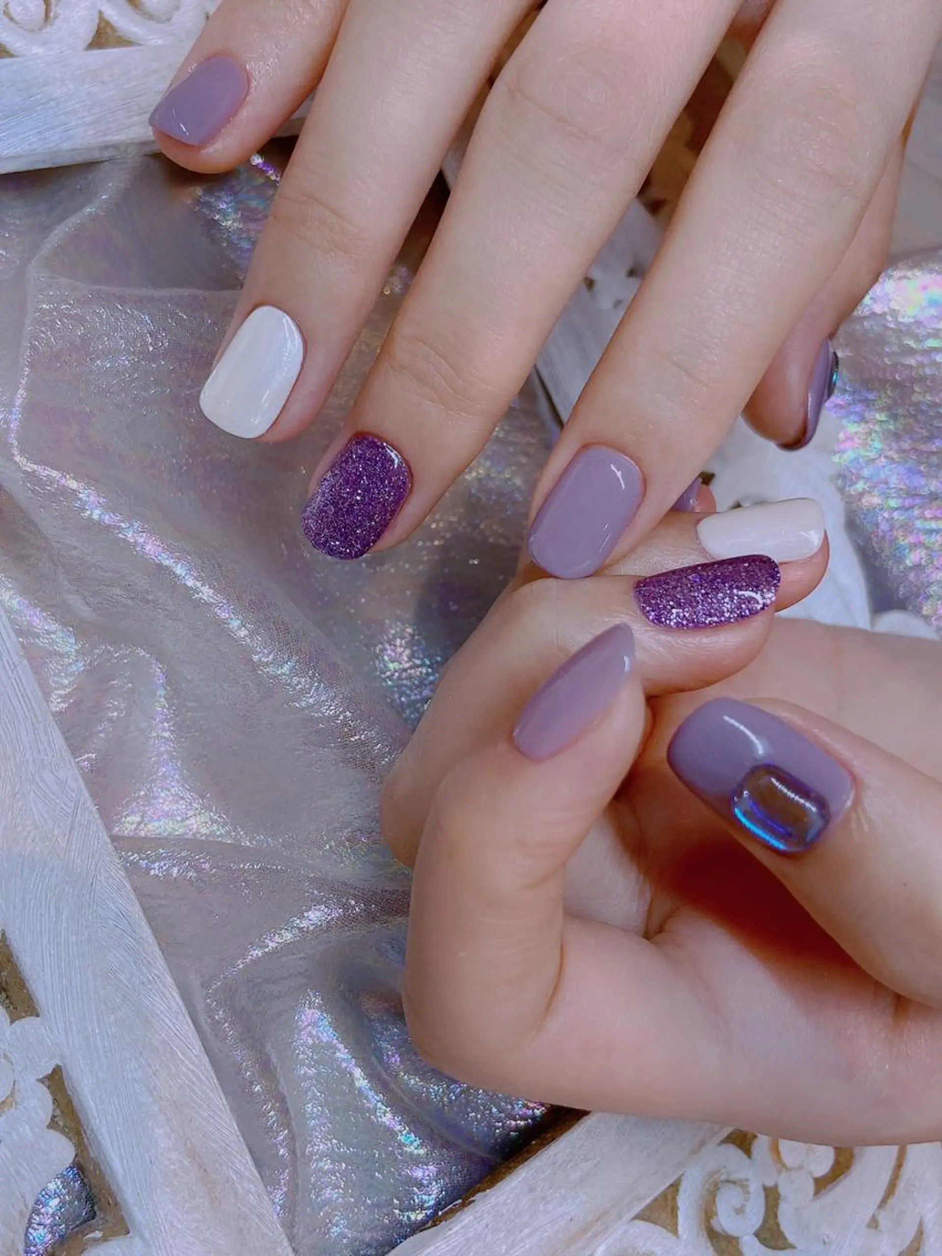 ネイル 長さだし専門店 M2　rikaのネイルデザイン