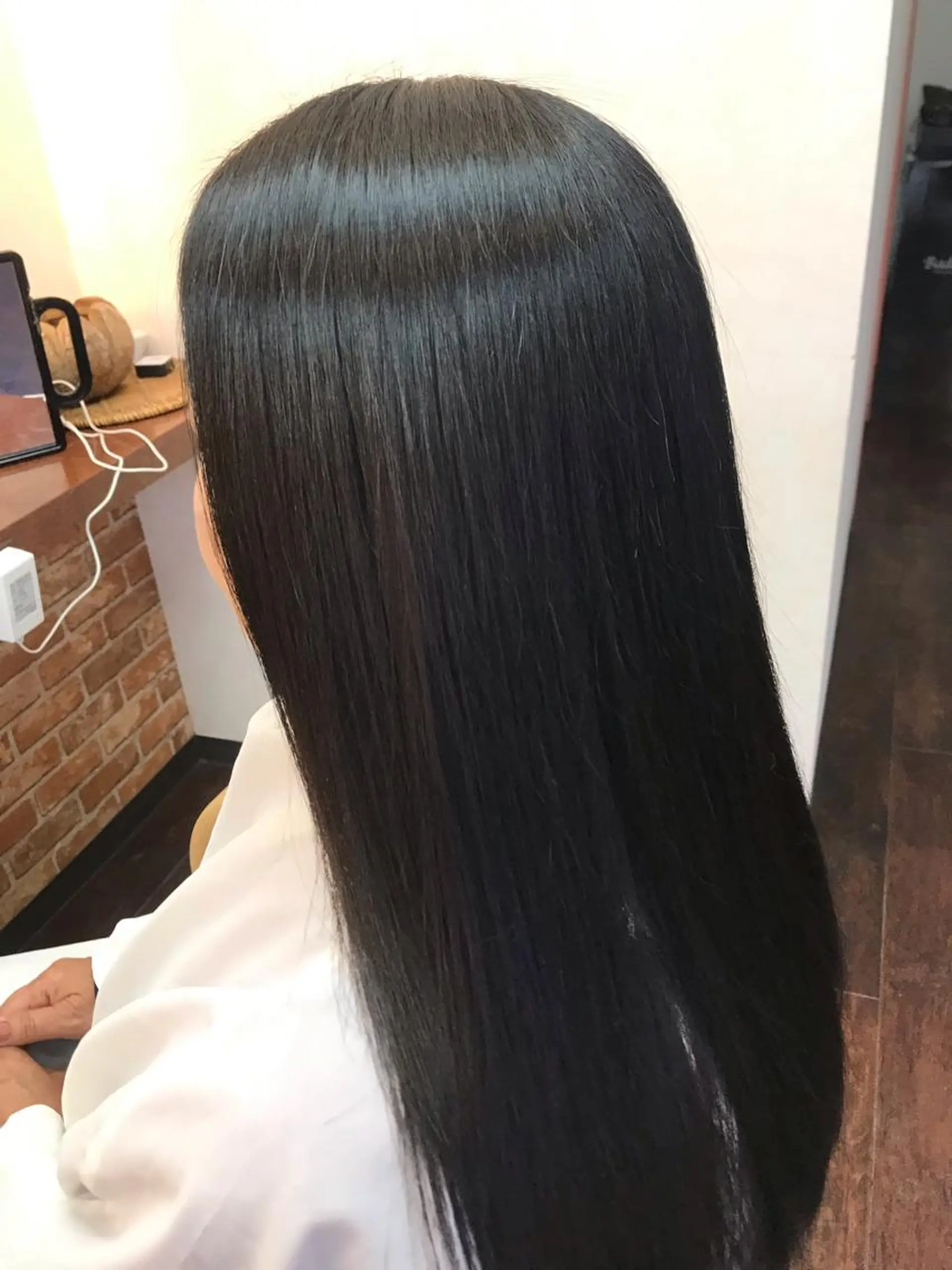 ロング パーマ 桧山 真のヘアスタイル