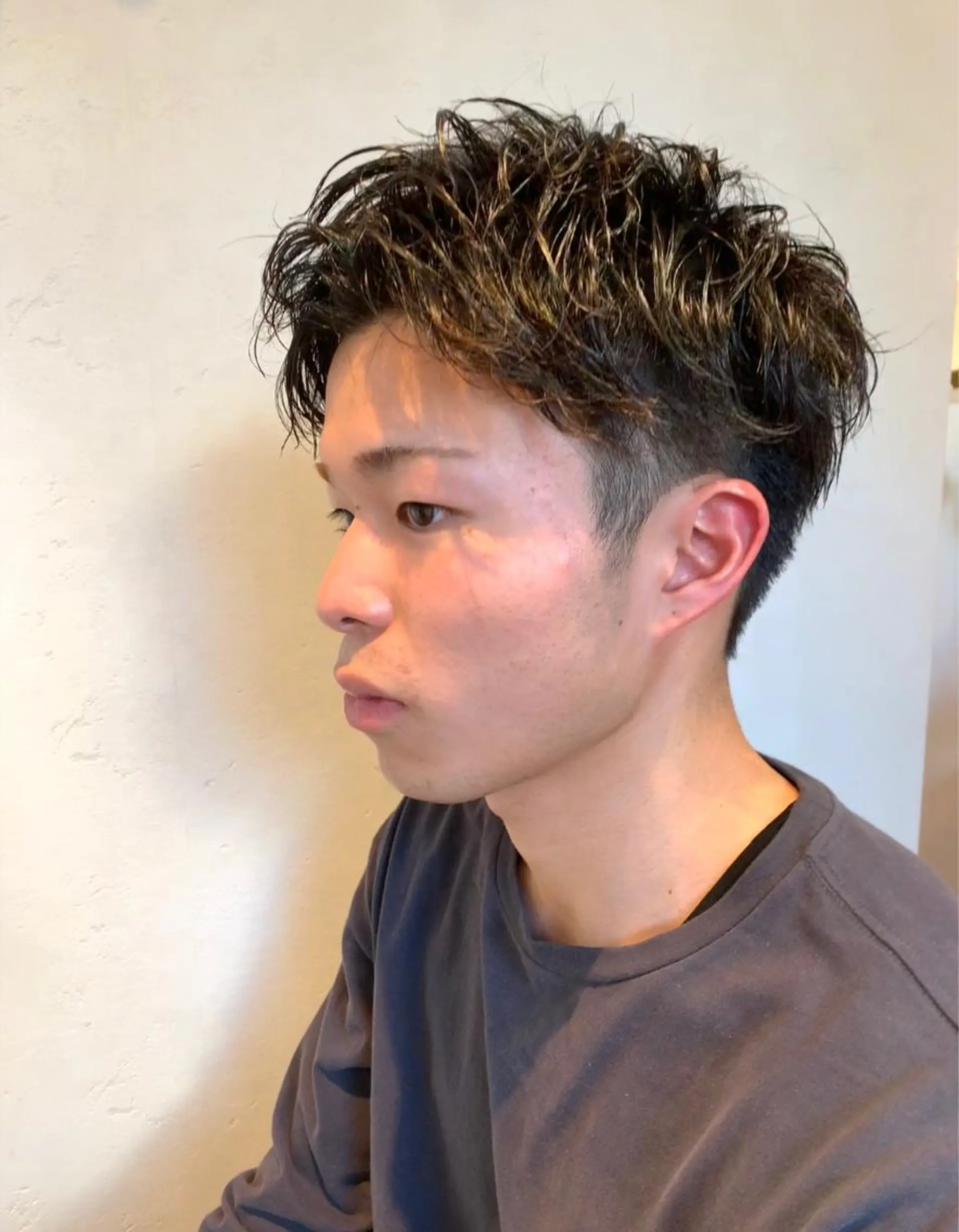 メンズ KiBi所属・北浦和 まつ毛パーマのマツエク・マツパデザイン