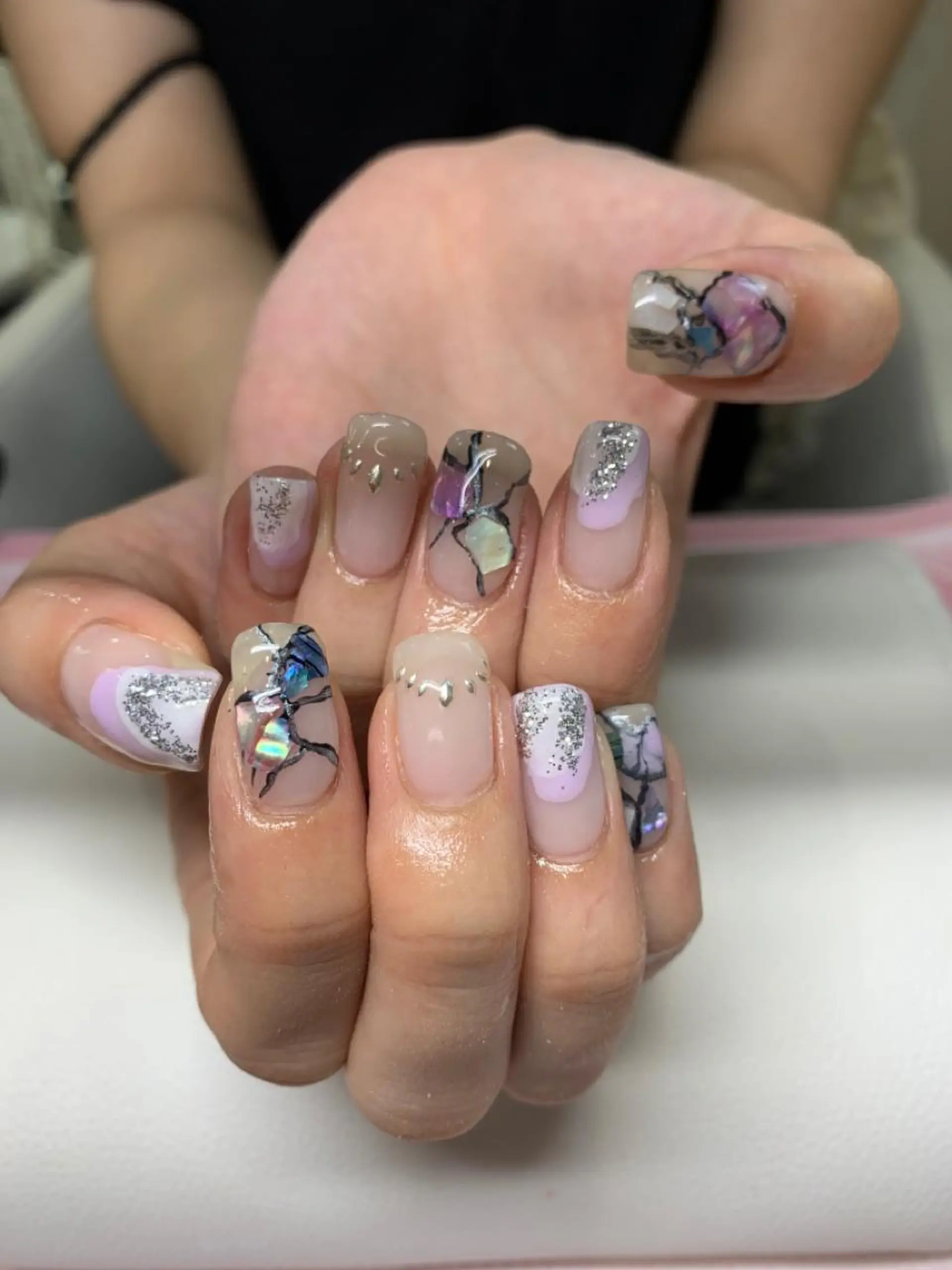 ネイル kouca  nail所属・コウ カnail💅のネイルデザイン