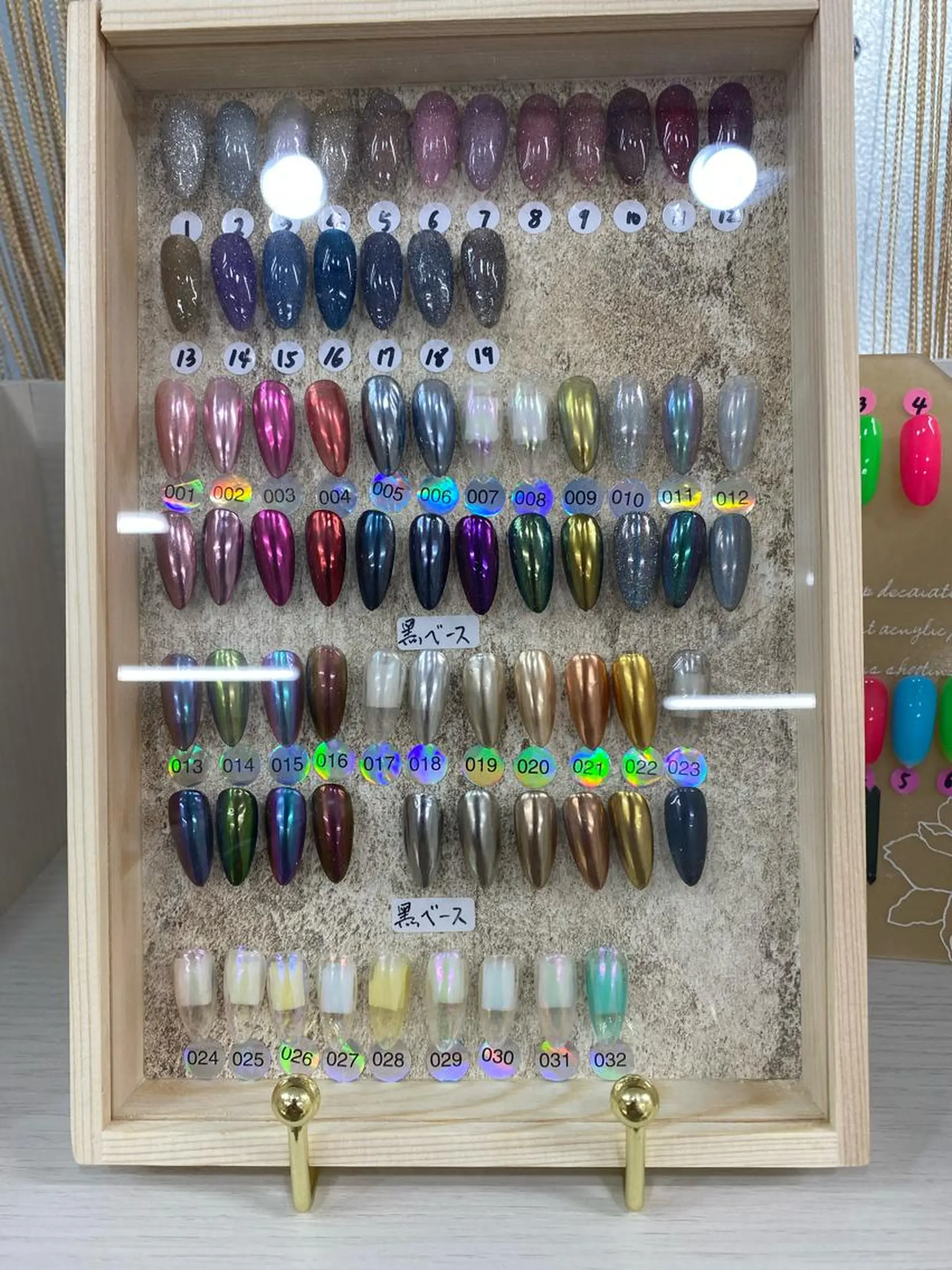 ネイル フラッシュネイル ミラーネイル ハンドネイル 閨匠 上野店のネイルデザイン