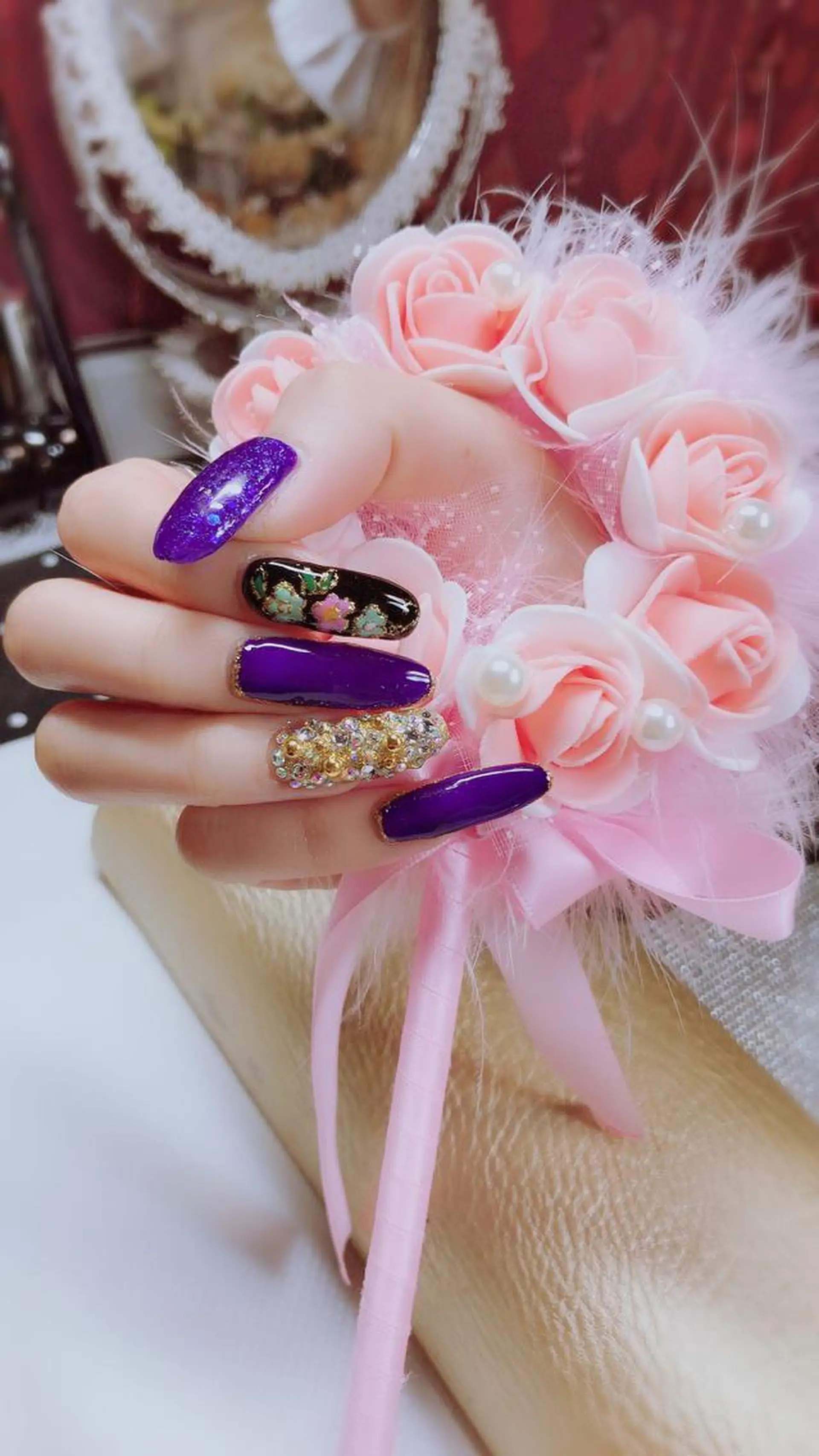 ネイル 佐藤 澄江のネイルデザイン