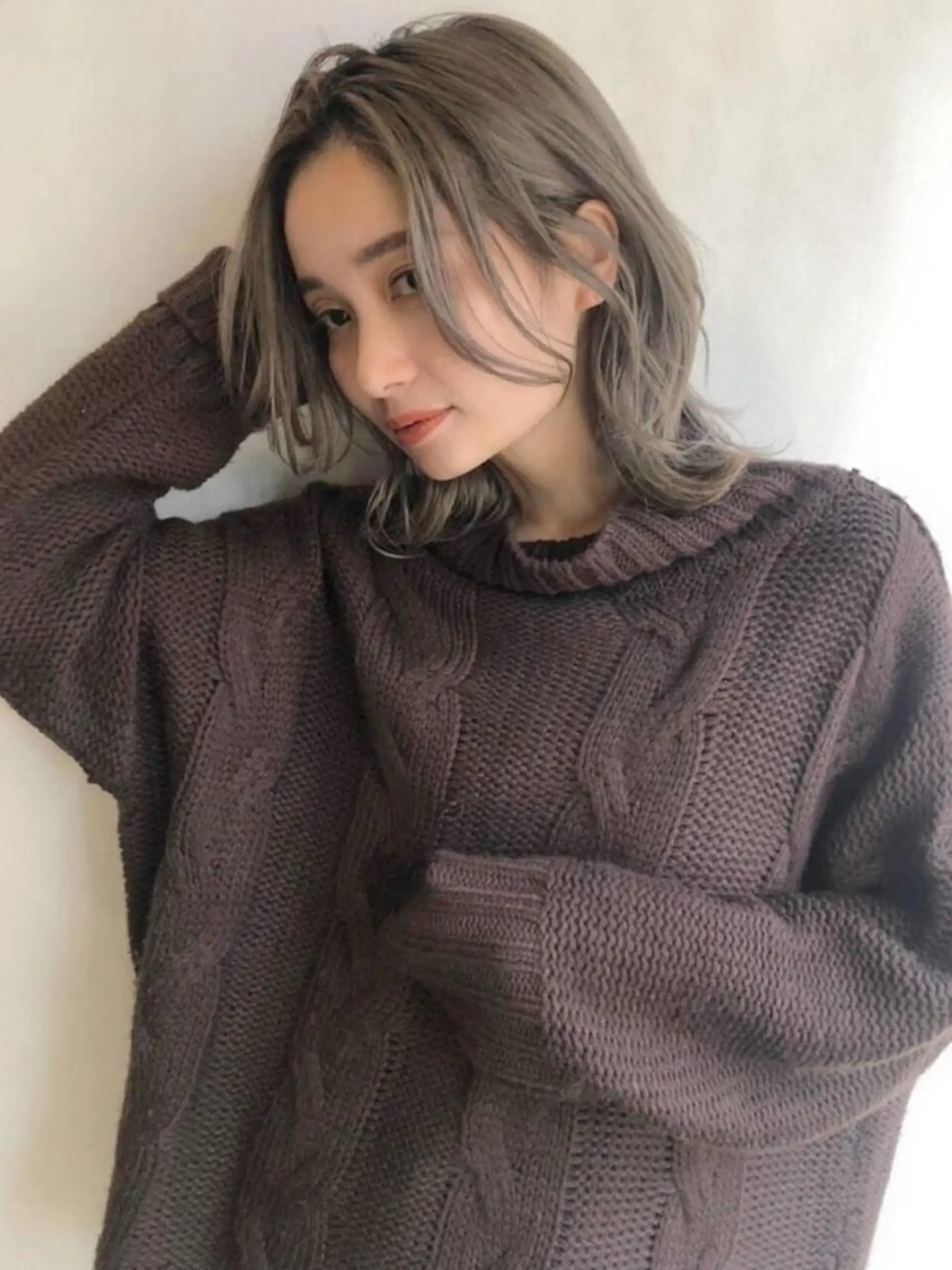 ロング レイヤー/暖色カラー /似合わせ/Moeのヘアスタイル