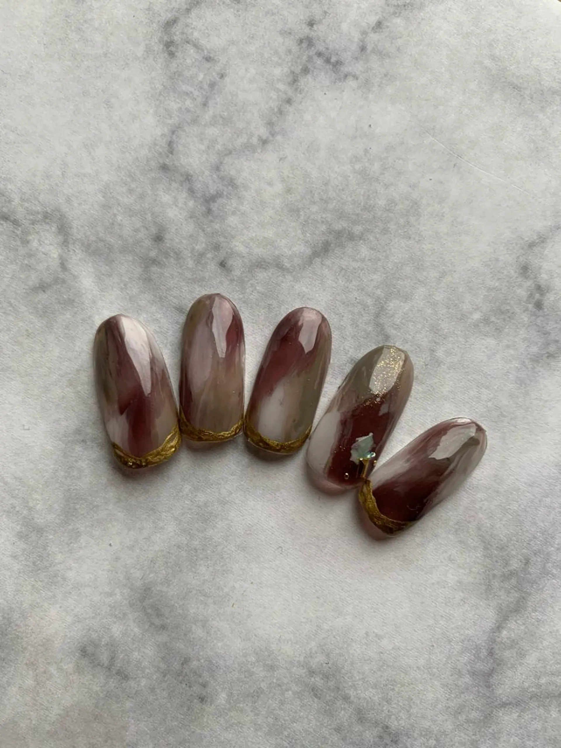 ネイル ハンドネイル フットネイル Adite nailのネイルデザイン