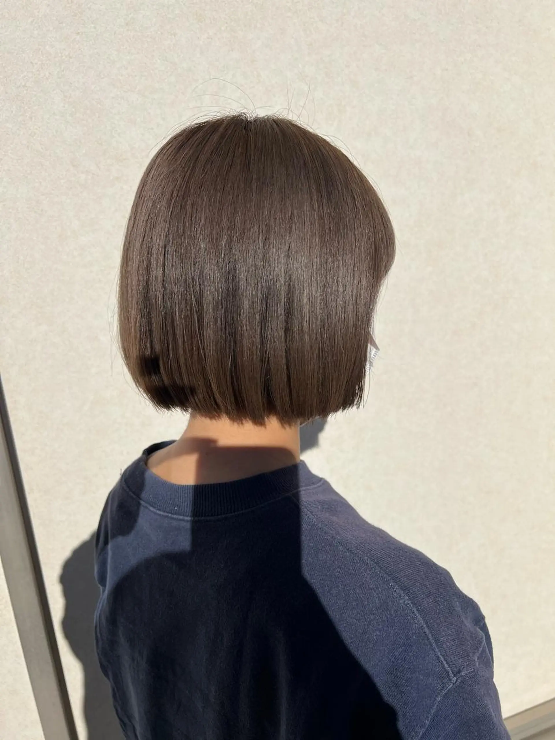 ショート 中嶋 彩乃のヘアスタイル