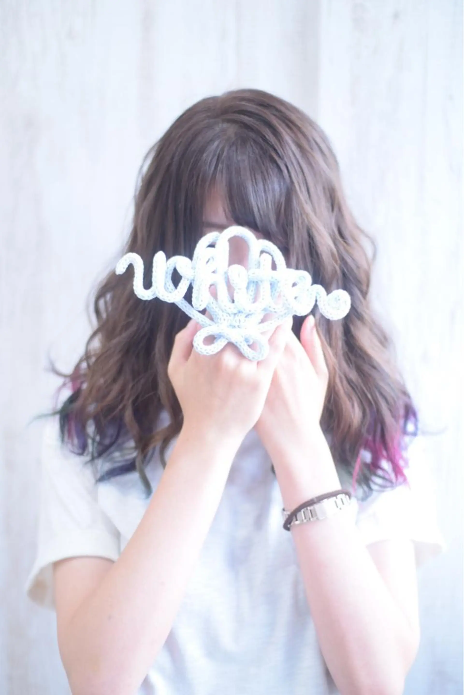 ミディアム GATE.所属・GATE. staffのヘアスタイル