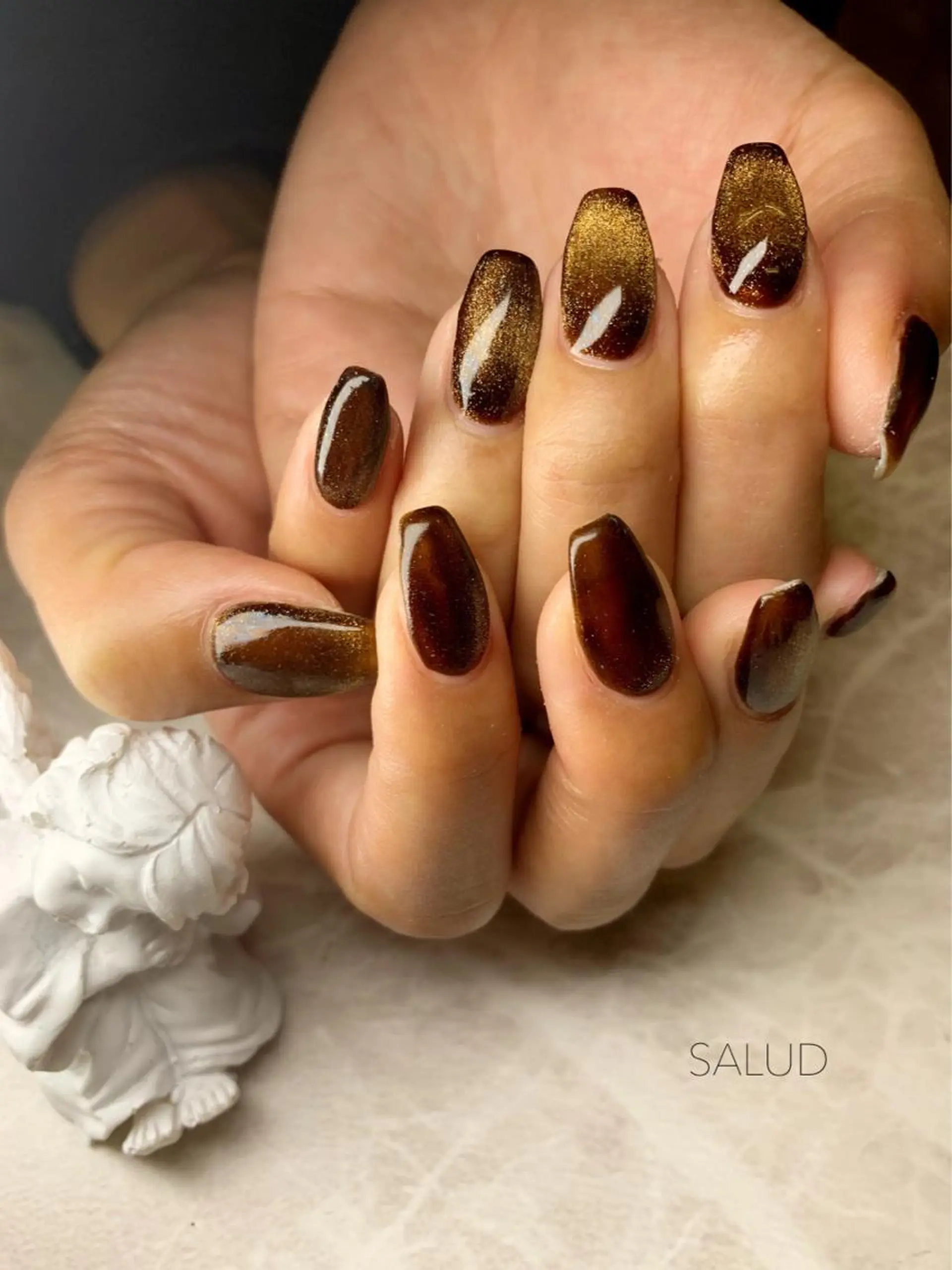 ネイル ハンドネイル Nail Salon SALUDのネイルデザイン