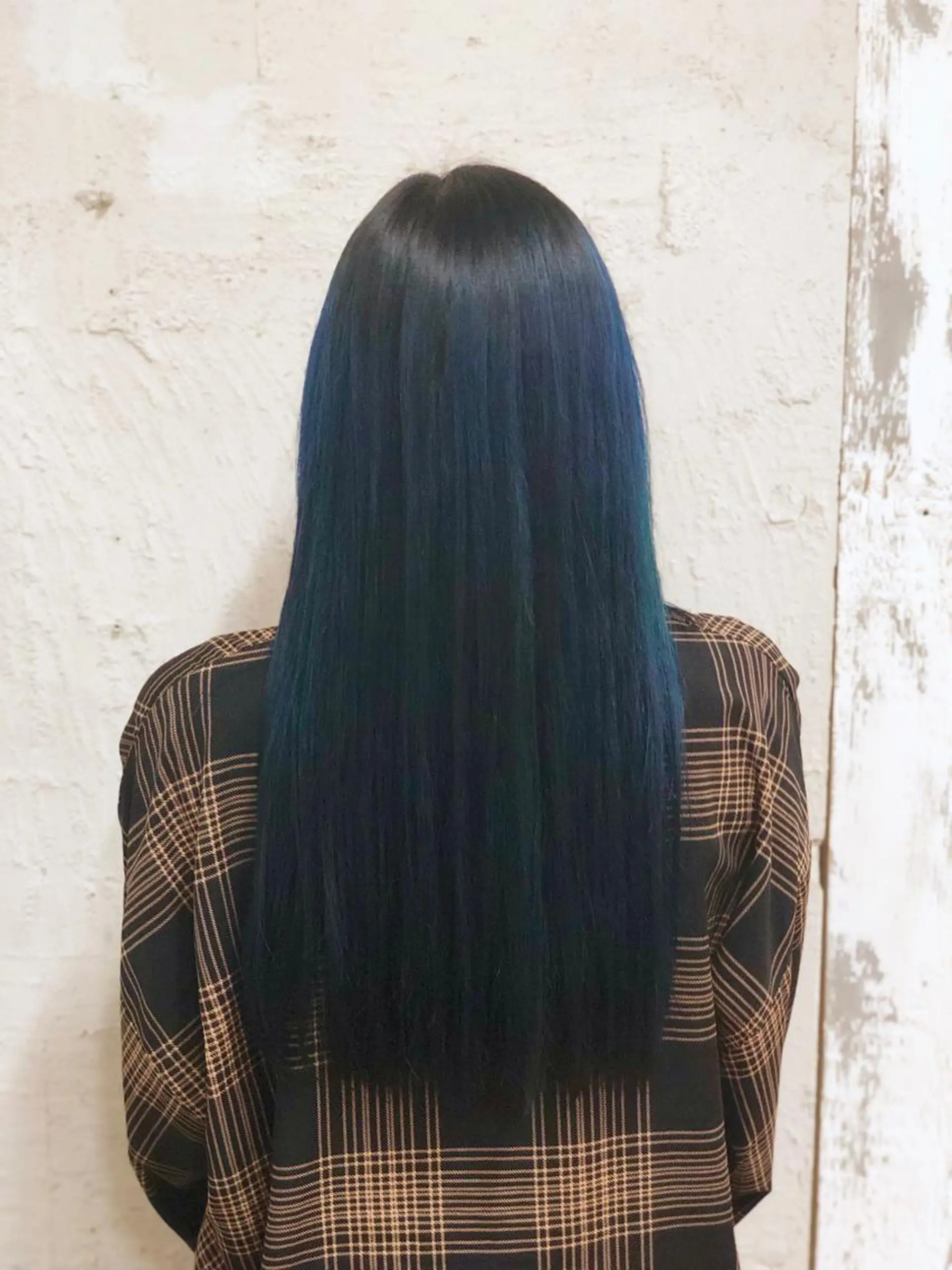 ロング カラー 桐原 竜也のヘアスタイル