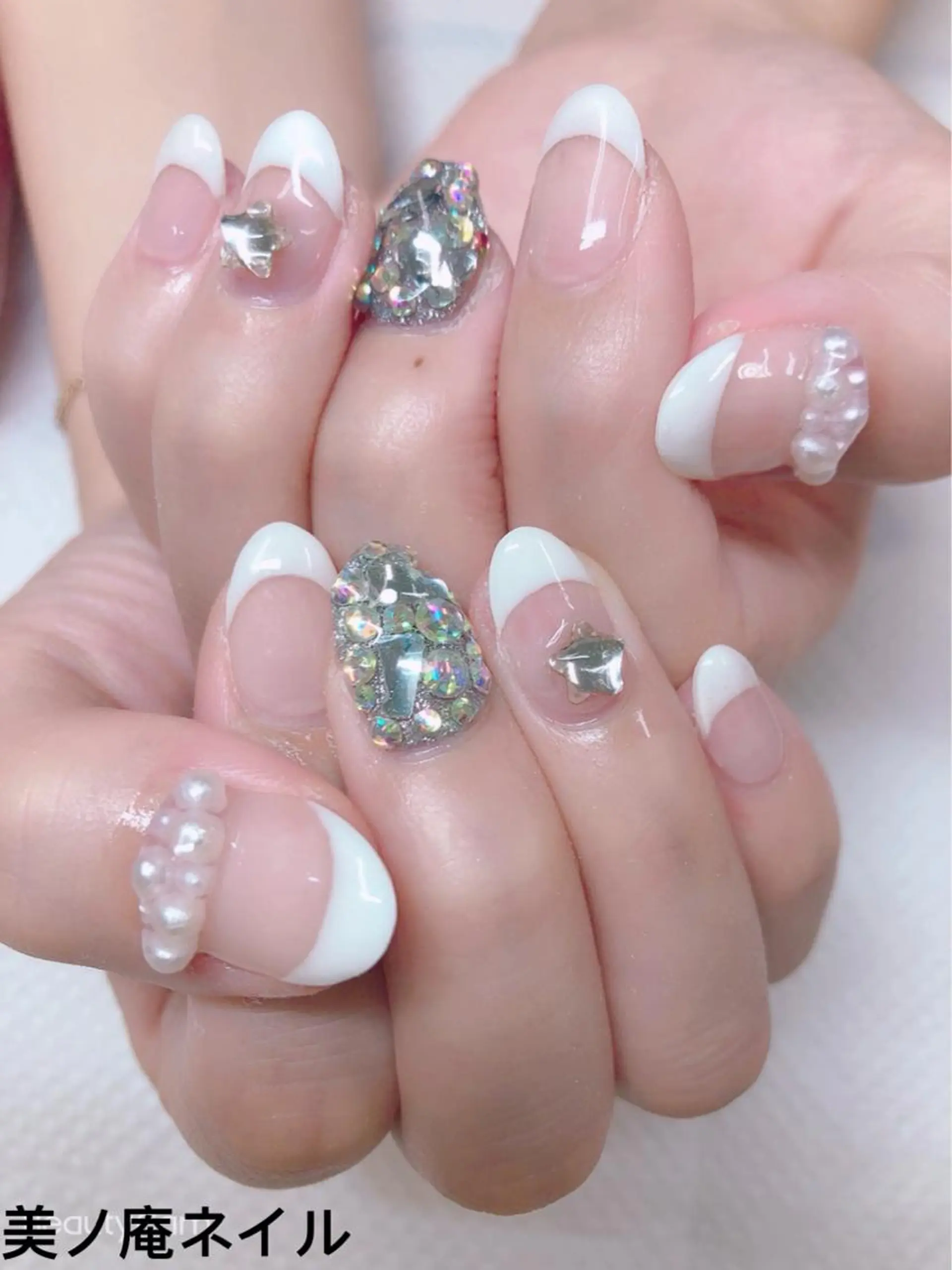 ネイル 美ノ庵ネイルサロン メトロポリタン前店のネイルデザイン