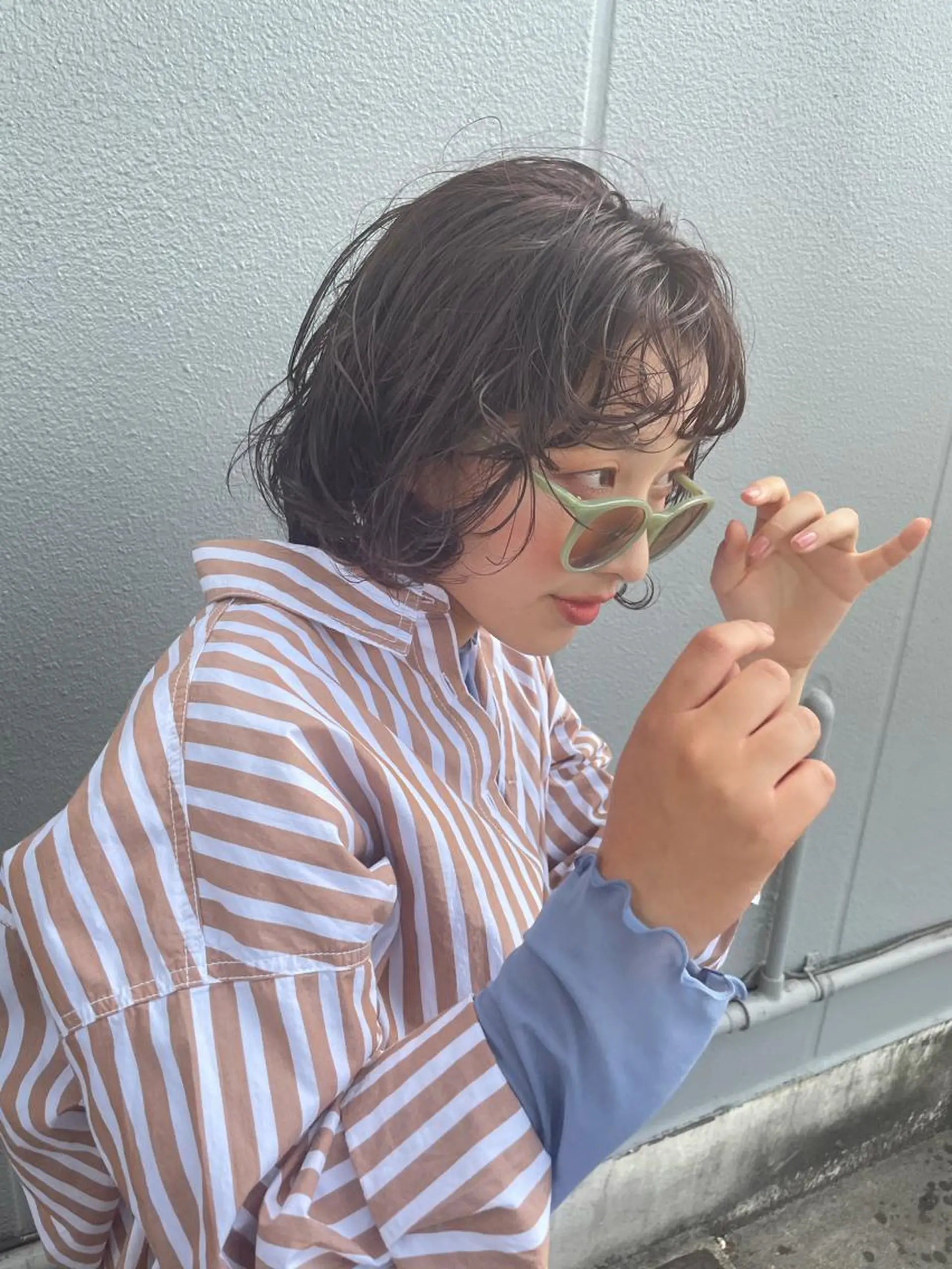 ショート 高橋 みく/ minimのヘアスタイル