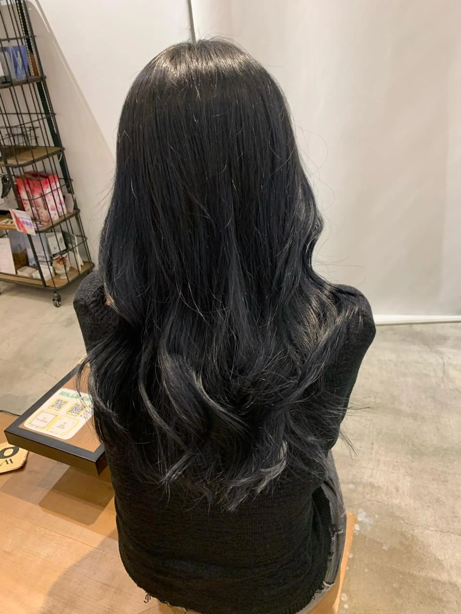 ロング カラー 【パリジェンヌ・マツエク専門店】Lila リ ラ 西宮北口店所属・年岡 友香のマツエク・マツパデザイン