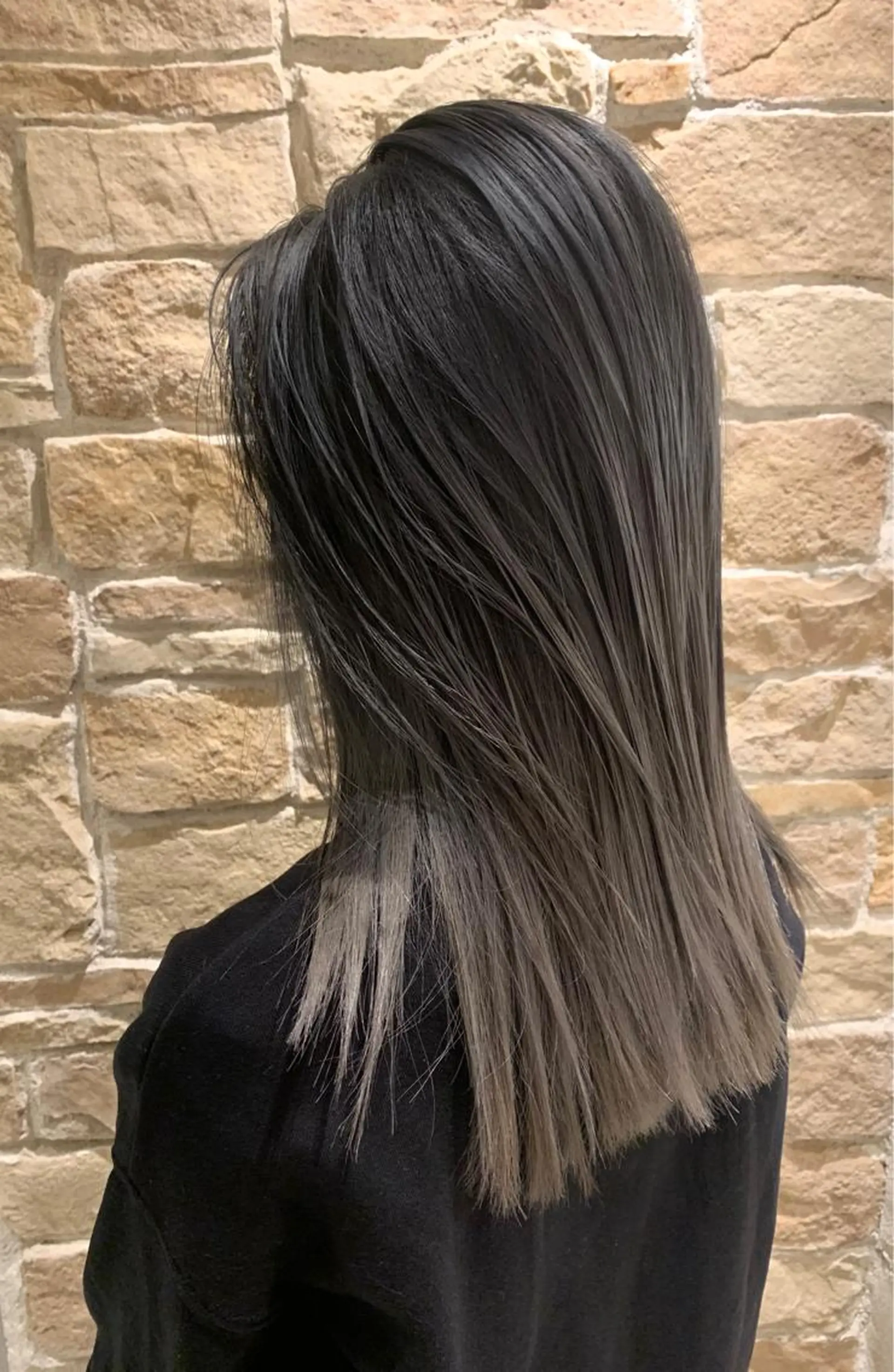 ロング カラー グレージュ ピンクカラー ボブ デート 入学式 銀座《髪質改善》 垢抜け✨布施拓也のヘアスタイル