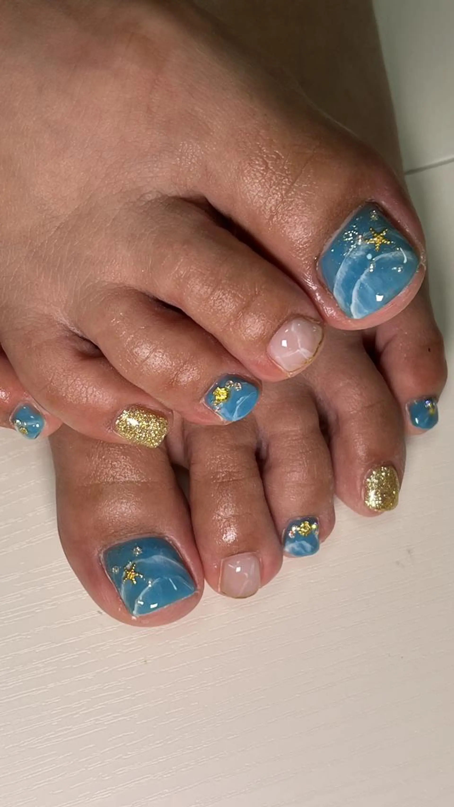 ネイル ネイリスト ハンのネイルデザイン