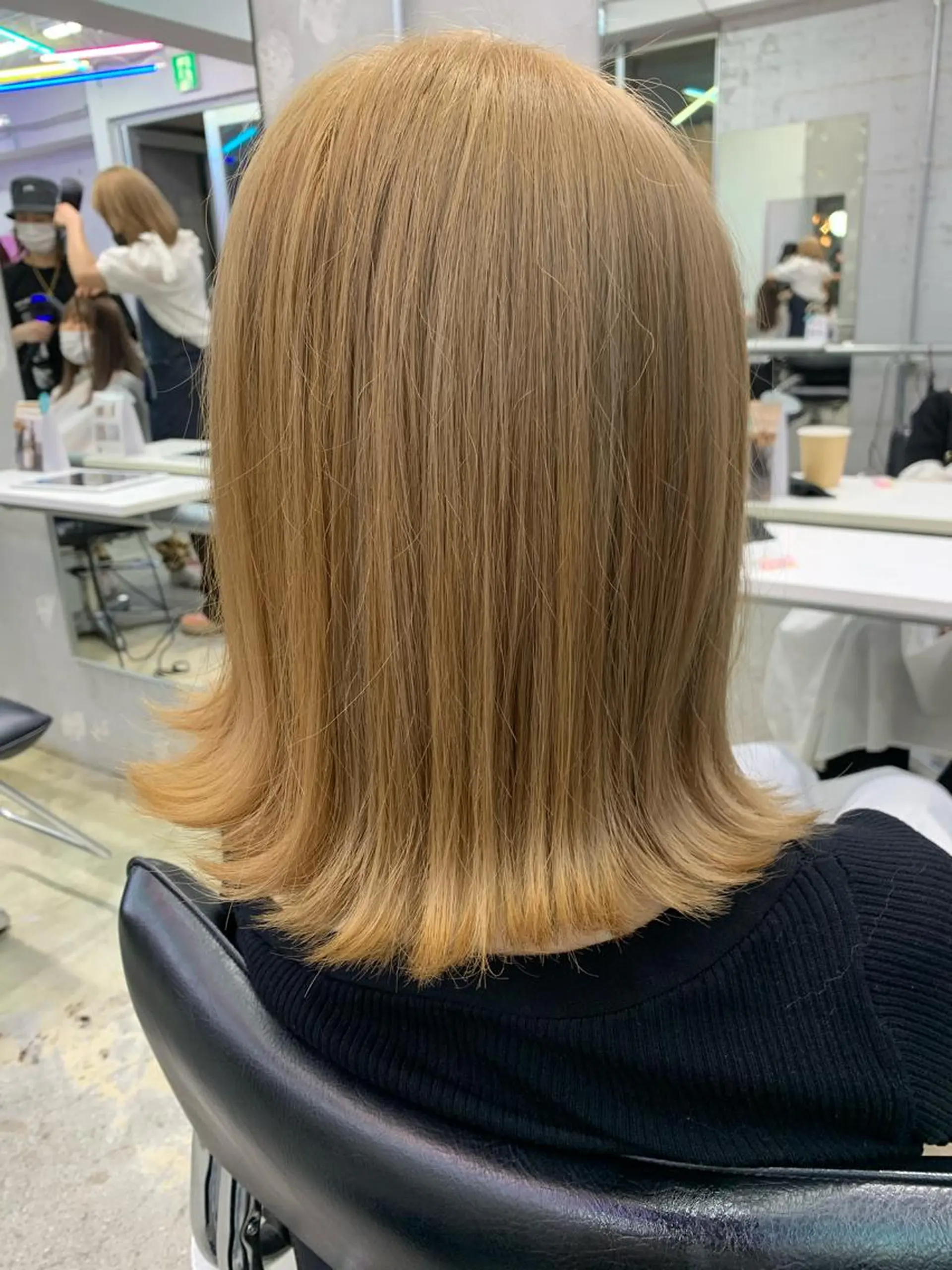 ミディアム ヘアカラー トリートメント ヘッドスパ 🌿MASATO 🌿韓国ヘアのヘアスタイル