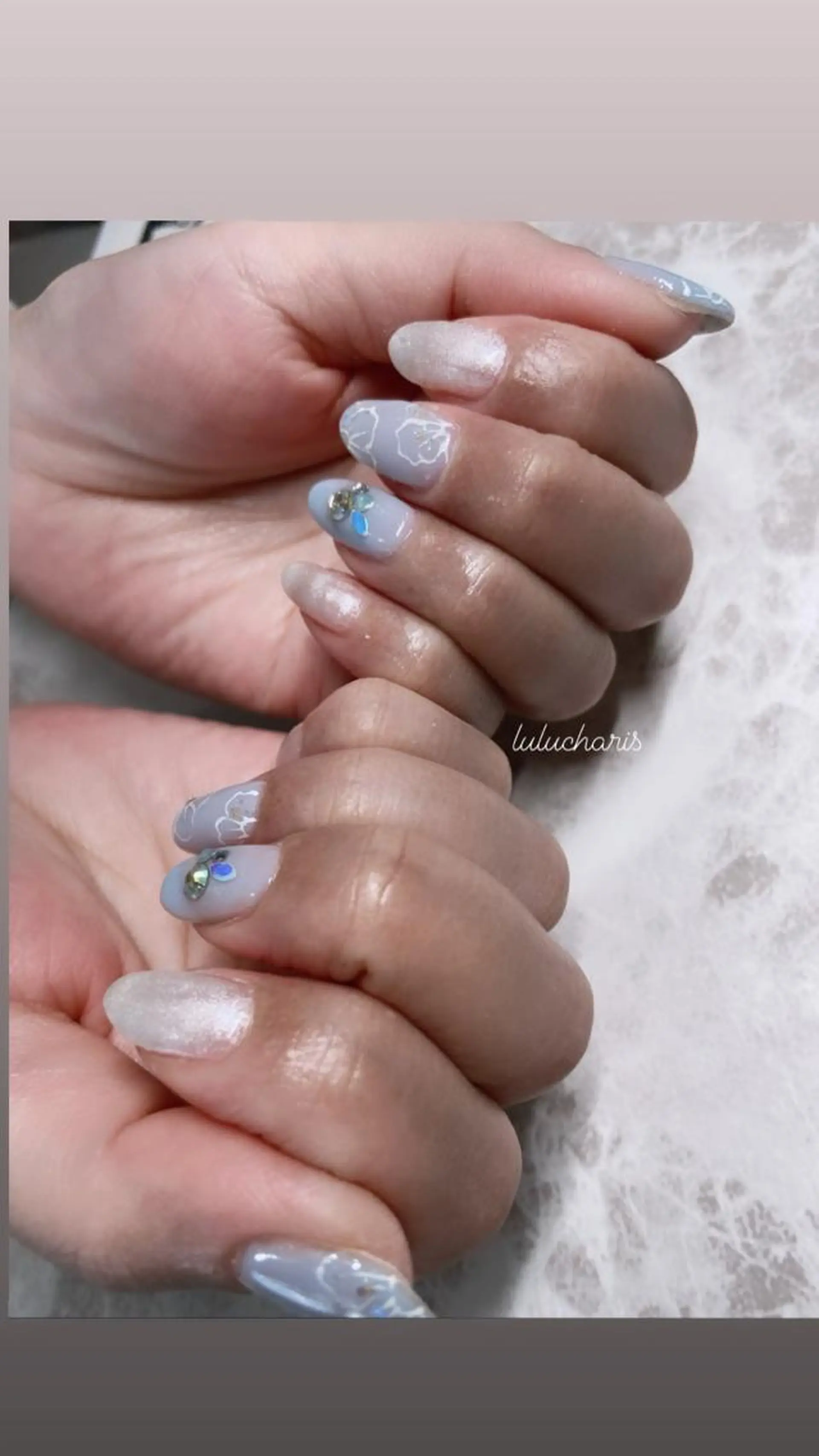 ネイル Lulu charisu所属・lulucharis nailのネイルデザイン