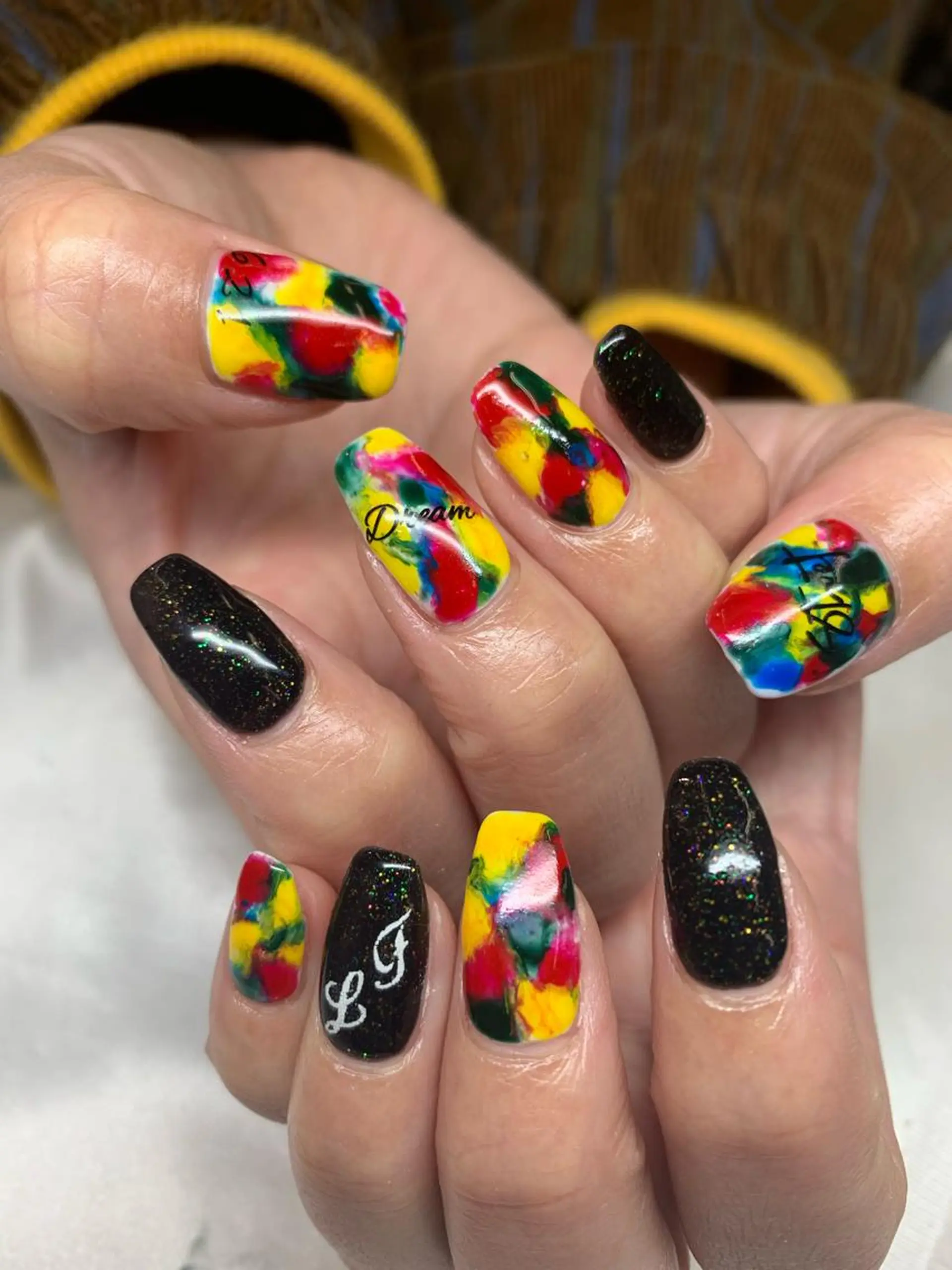 ネイル ジェルネイル ハンドネイル フットネイル T. kayoのネイルデザイン