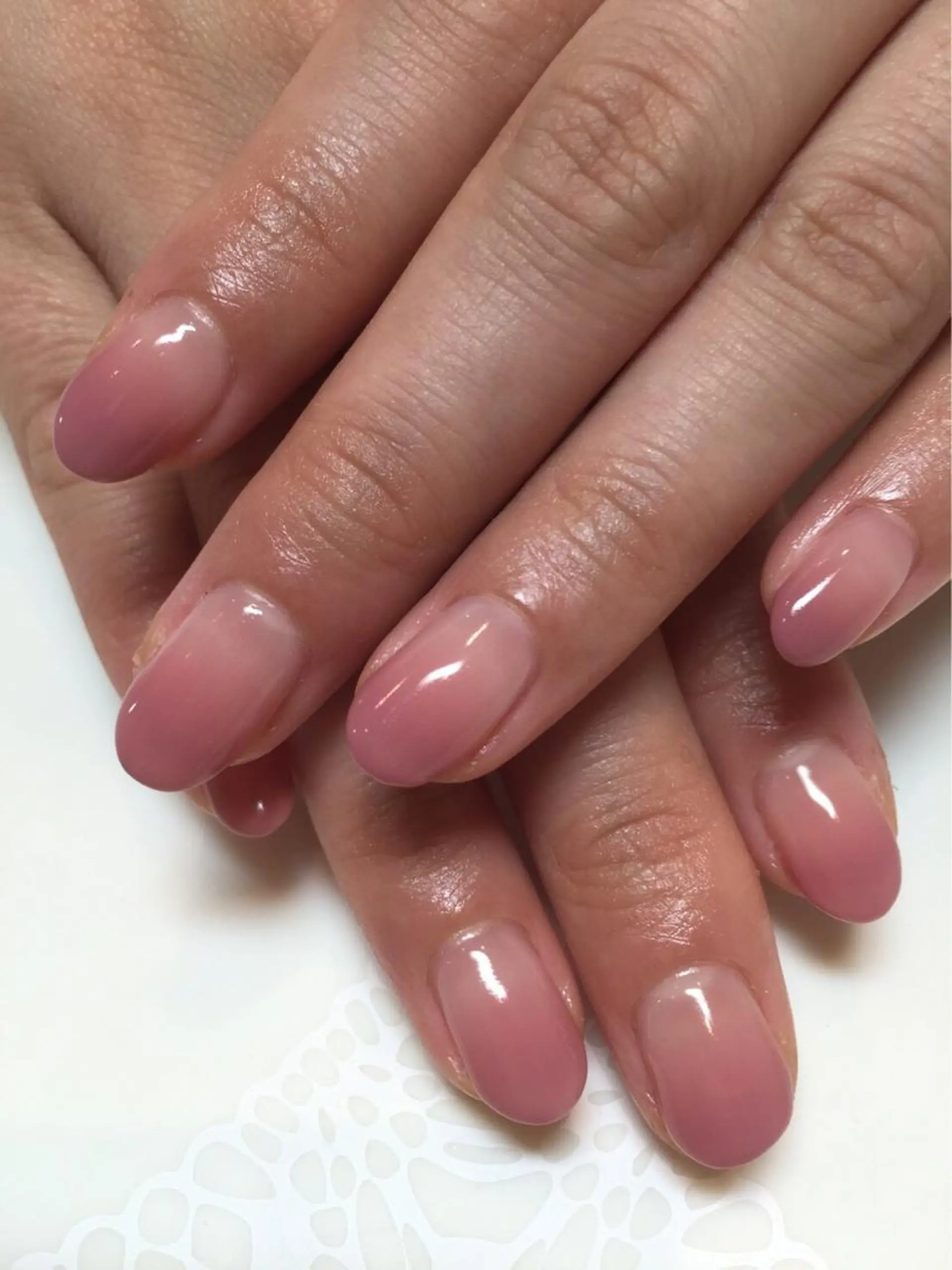 ネイル グラデーション フジタ エリカのネイルデザイン