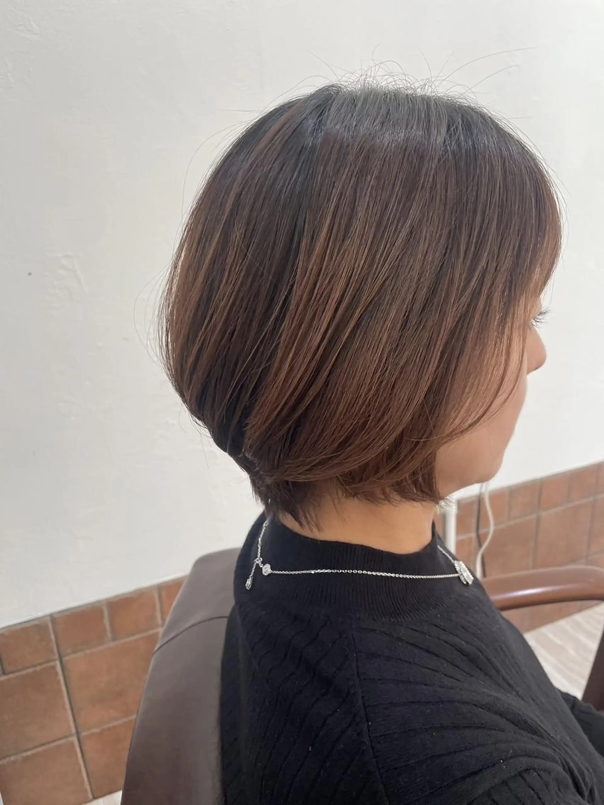 カラー ✂ショート・ボブ専門 顔型診断✂岩崎祥之のヘアスタイル