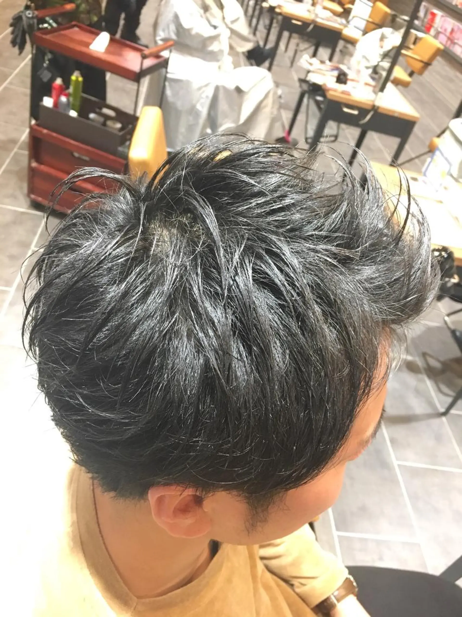 ショート メンズ 吉村 周馬のヘアスタイル