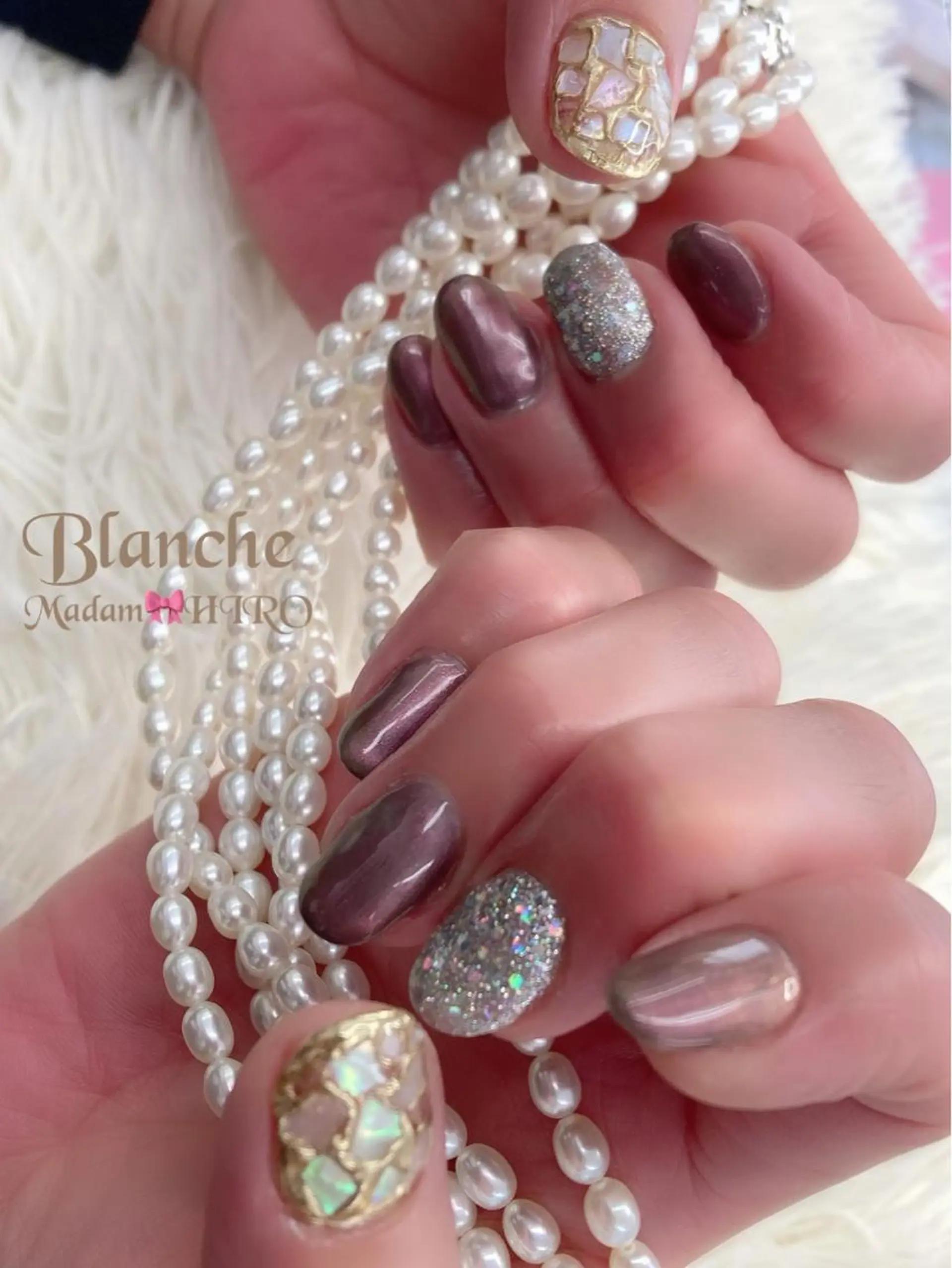 ネイル Lianネイル 寛子Lianのネイルデザイン