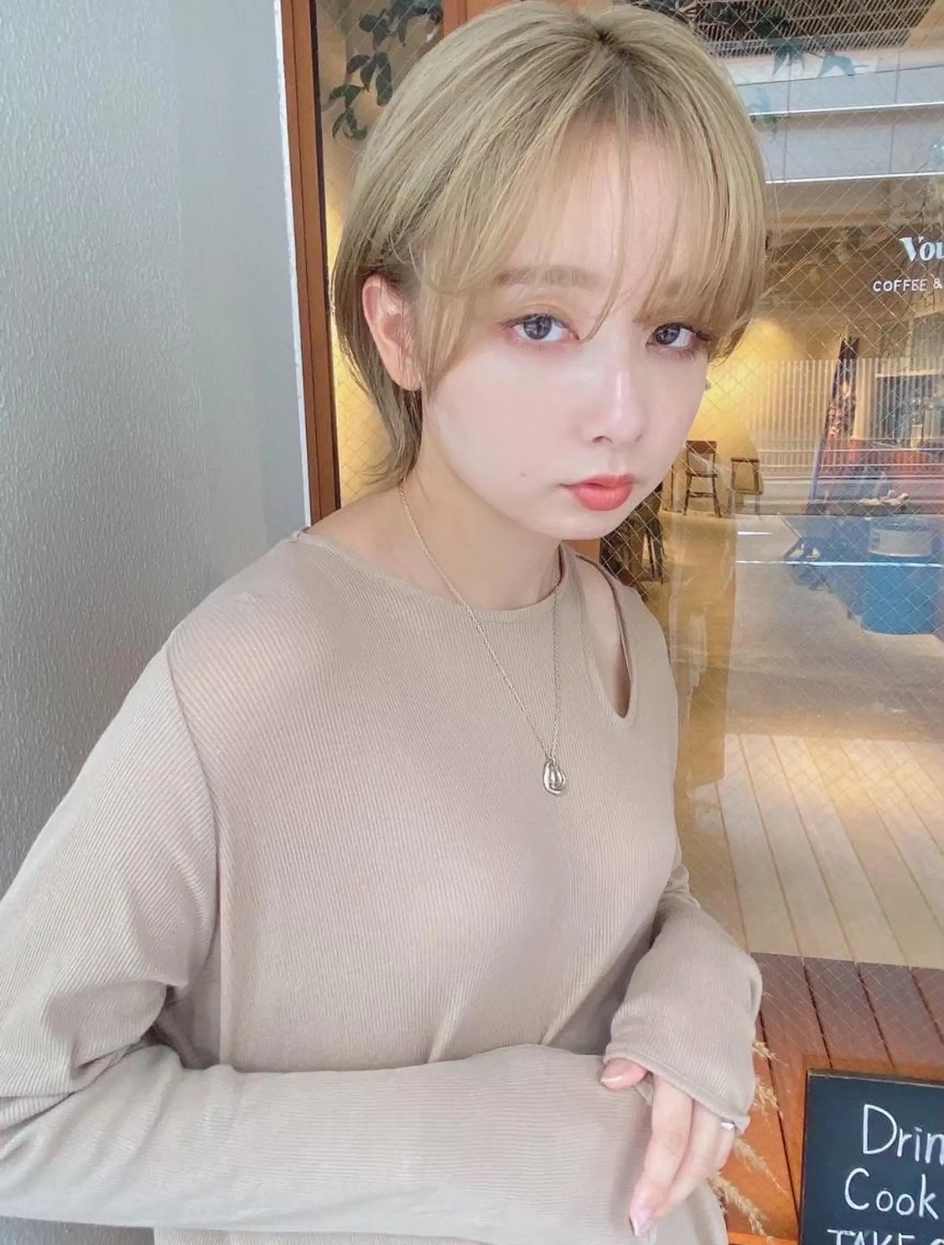 ショート カラー カット ヘアカラー ✨髪質改善特化✨ Grand Linkのヘアスタイル